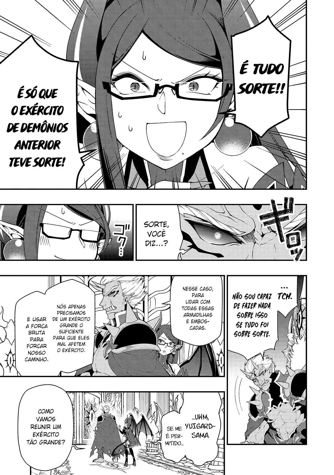 Lv2 kara Cheat datta Moto Yuusha Kouho no Mattari Isekai Life — Cap. 22, pág. 6