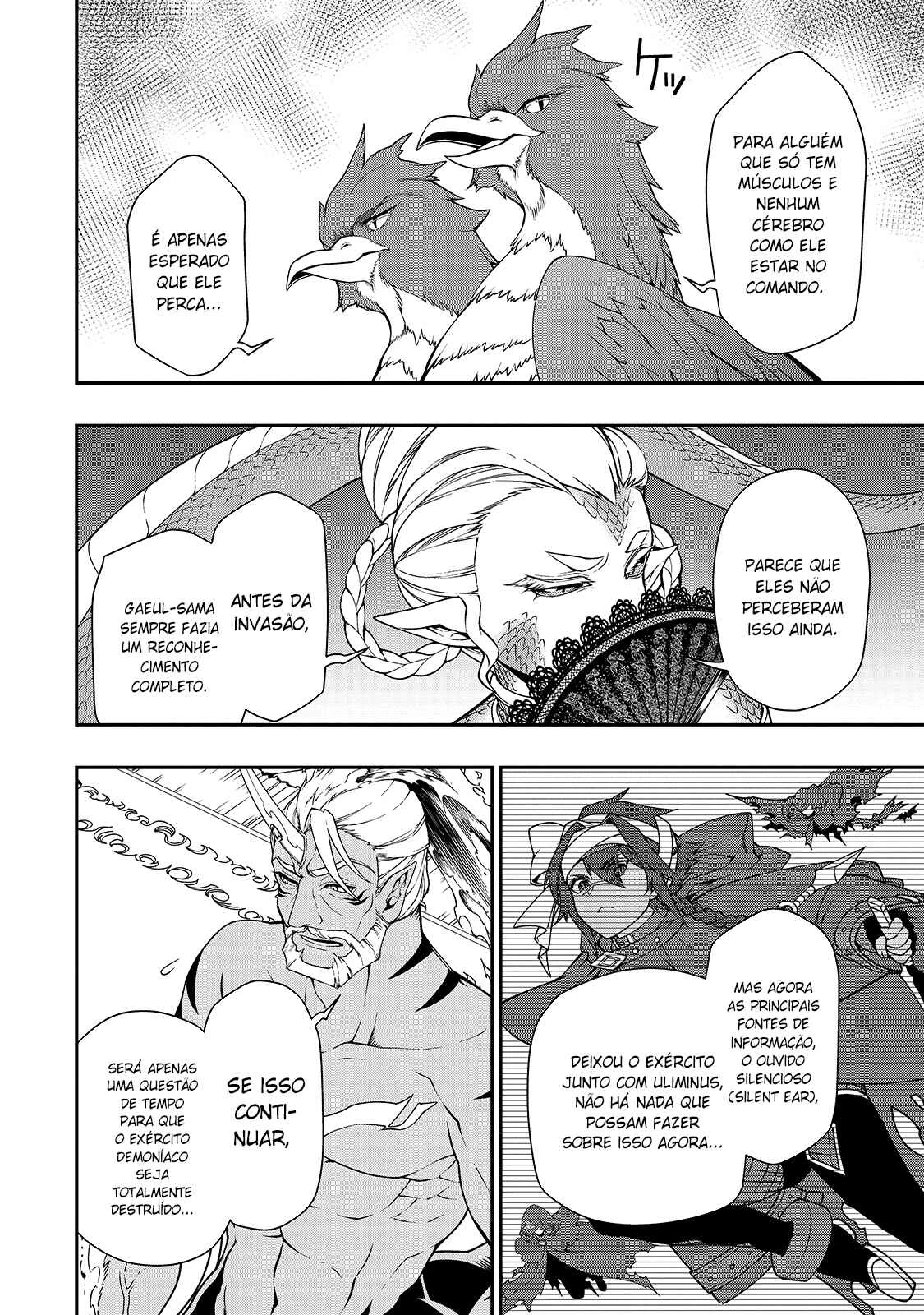 Lv2 kara Cheat datta Moto Yuusha Kouho no Mattari Isekai Life — Cap. 22, pág. 9