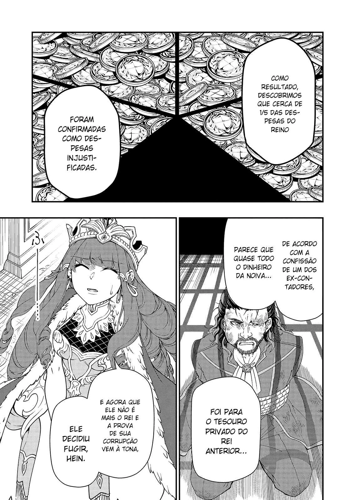 Lv2 kara Cheat datta Moto Yuusha Kouho no Mattari Isekai Life — Cap. 22, pág. 14