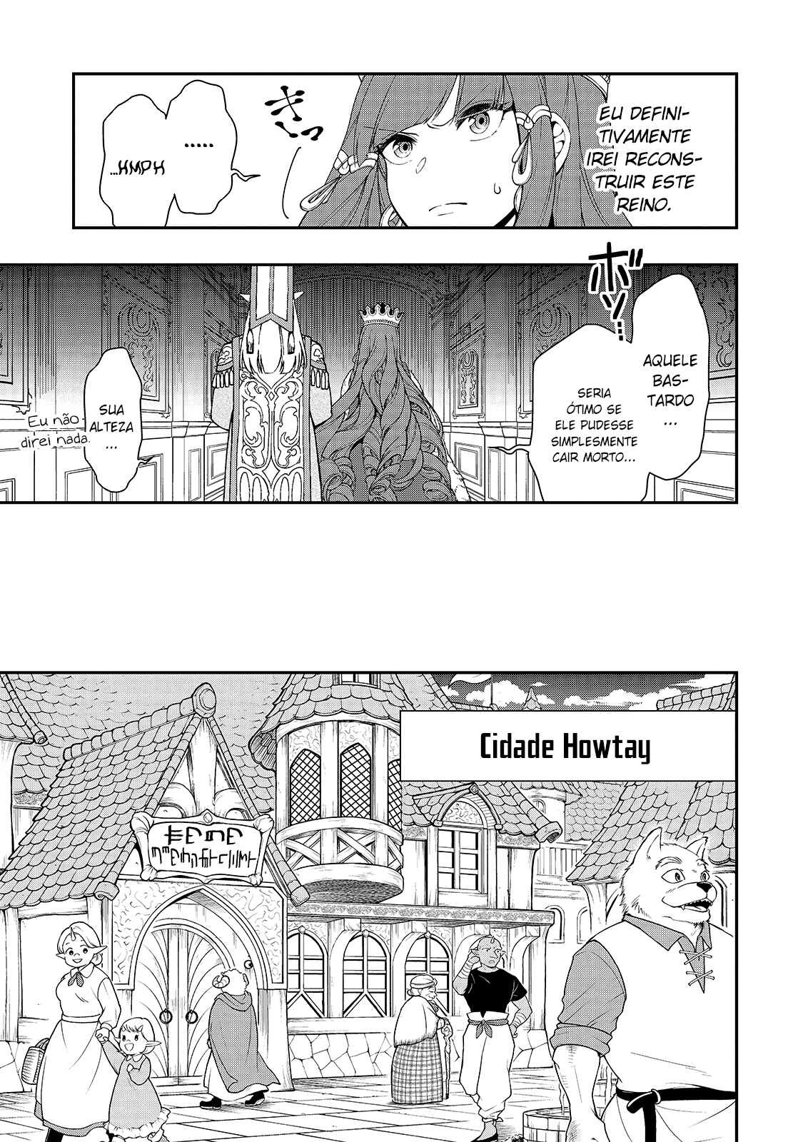 Lv2 kara Cheat datta Moto Yuusha Kouho no Mattari Isekai Life — Cap. 22, pág. 16