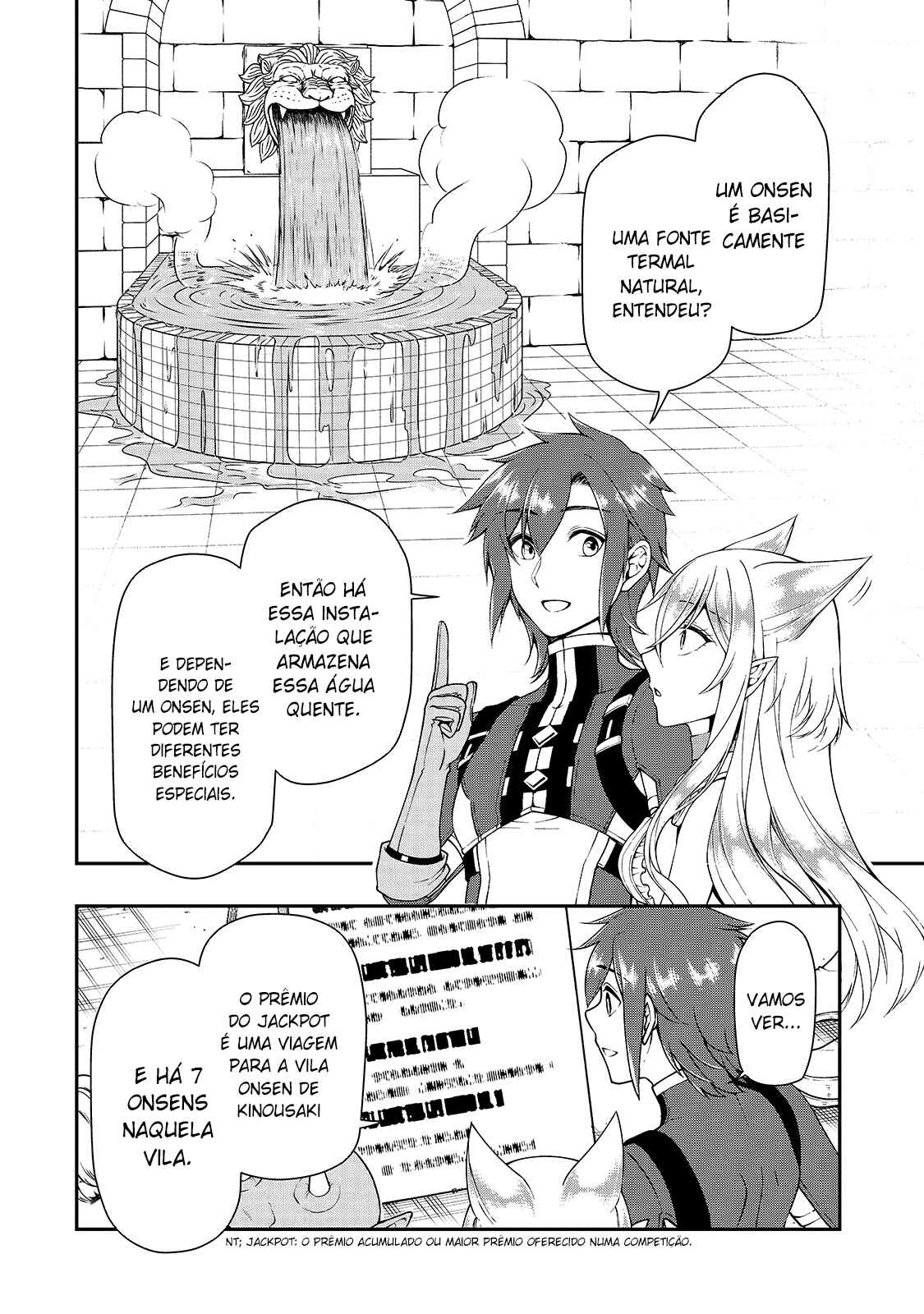 Lv2 kara Cheat datta Moto Yuusha Kouho no Mattari Isekai Life — Cap. 22, pág. 21