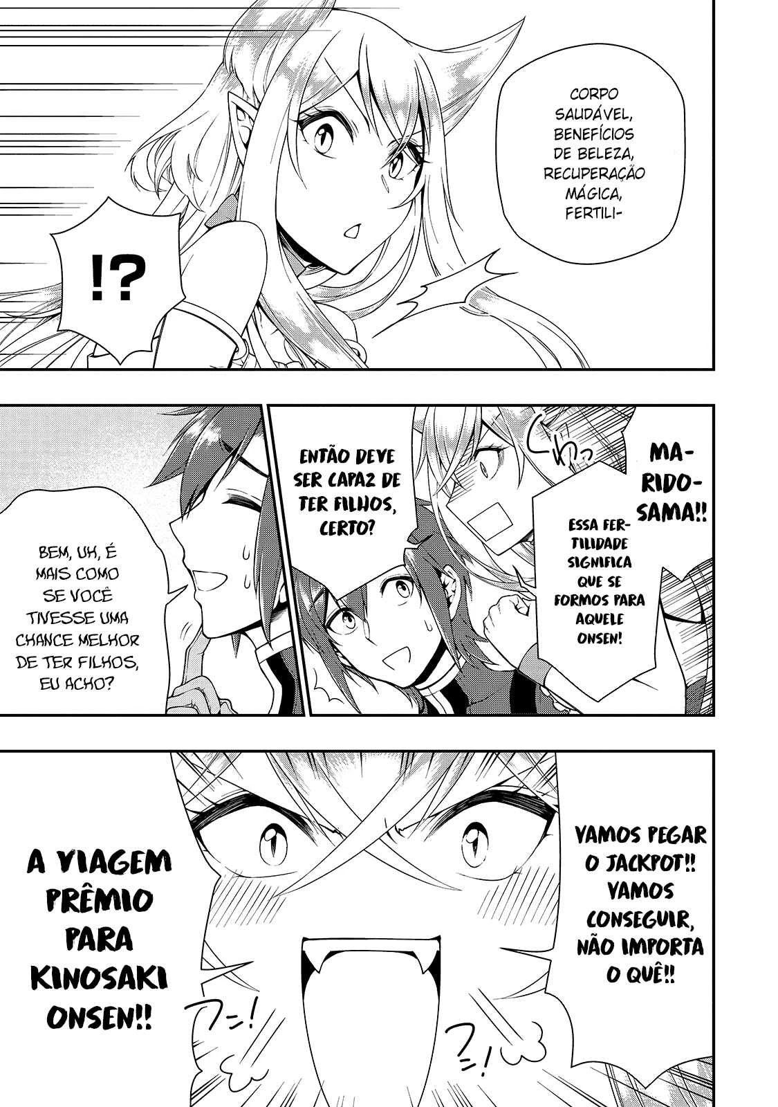Lv2 kara Cheat datta Moto Yuusha Kouho no Mattari Isekai Life — Cap. 22, pág. 22