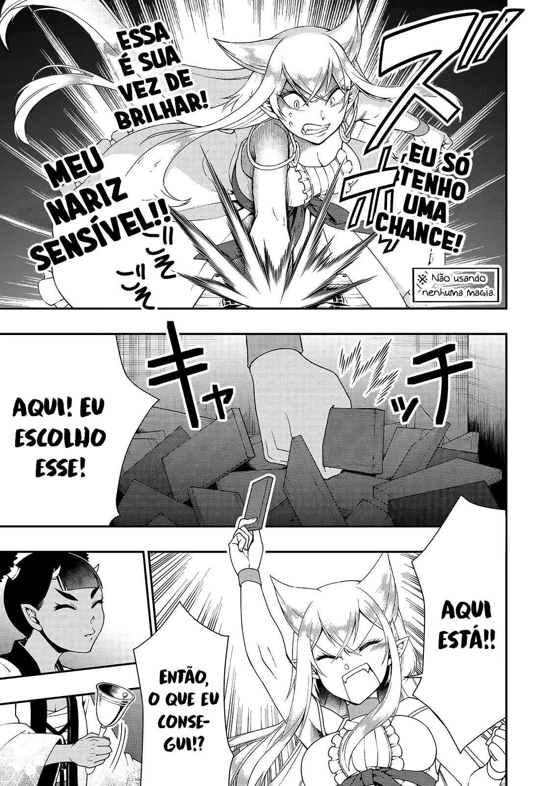 Lv2 kara Cheat datta Moto Yuusha Kouho no Mattari Isekai Life — Cap. 22, pág. 24