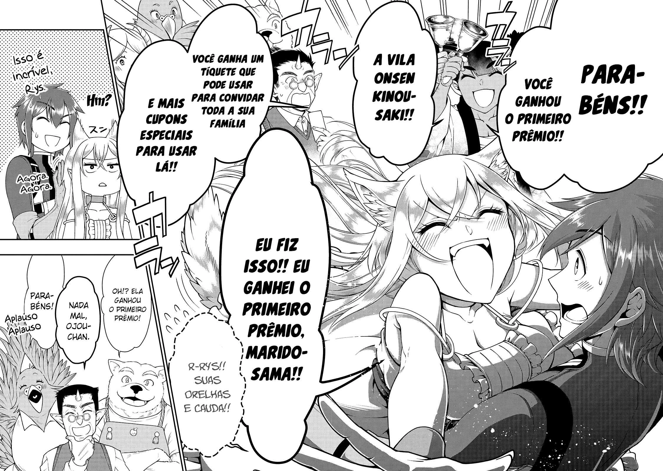 Lv2 kara Cheat datta Moto Yuusha Kouho no Mattari Isekai Life — Cap. 22, pág. 25