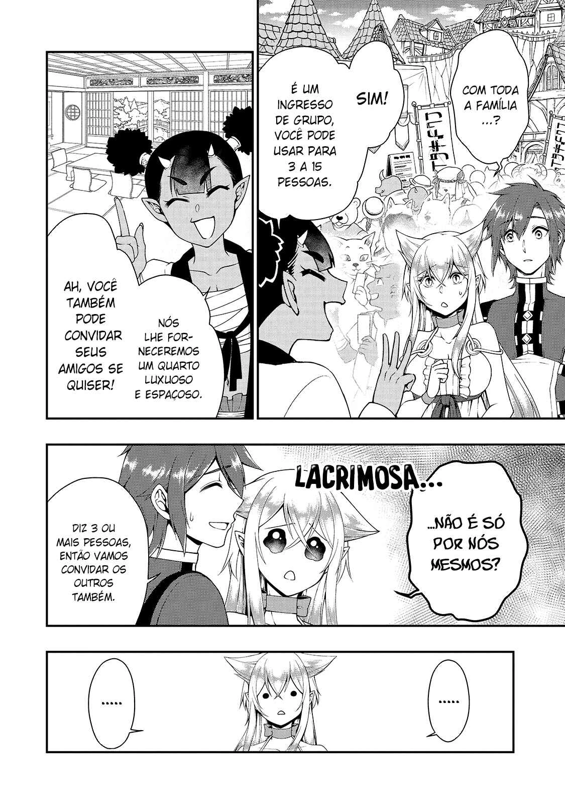 Lv2 kara Cheat datta Moto Yuusha Kouho no Mattari Isekai Life — Cap. 22, pág. 26