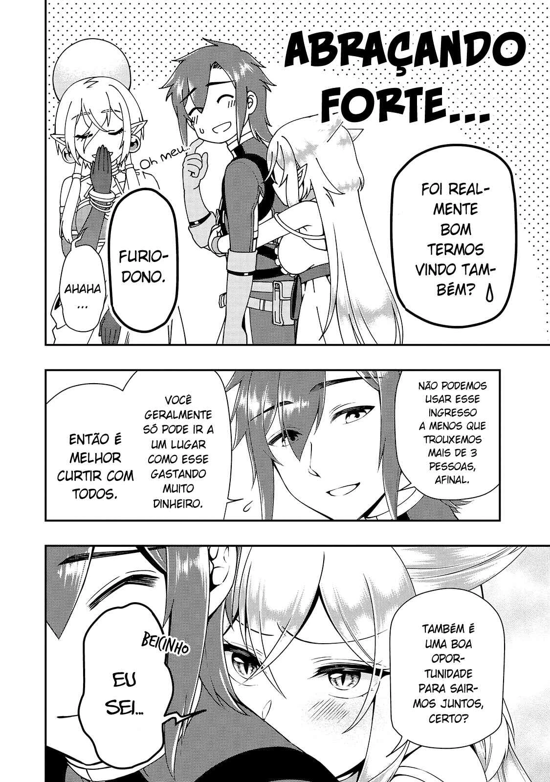 Lv2 kara Cheat datta Moto Yuusha Kouho no Mattari Isekai Life — Cap. 23, pág. 4