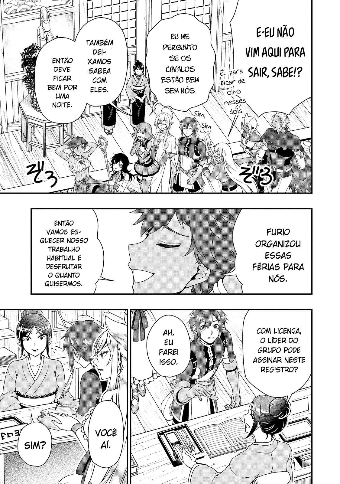 Lv2 kara Cheat datta Moto Yuusha Kouho no Mattari Isekai Life — Cap. 23, pág. 5