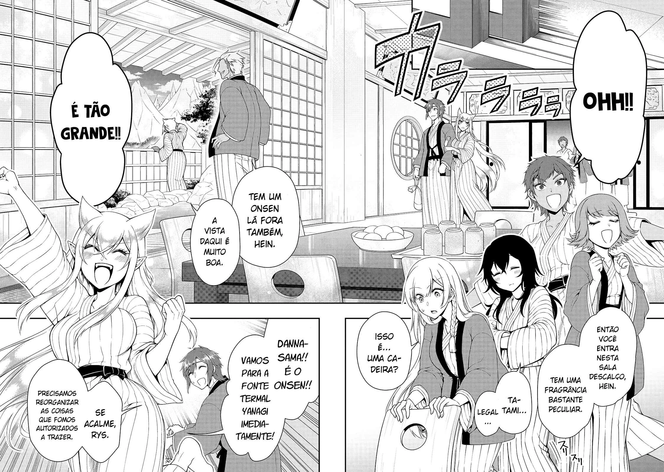 Lv2 kara Cheat datta Moto Yuusha Kouho no Mattari Isekai Life — Cap. 23, pág. 12