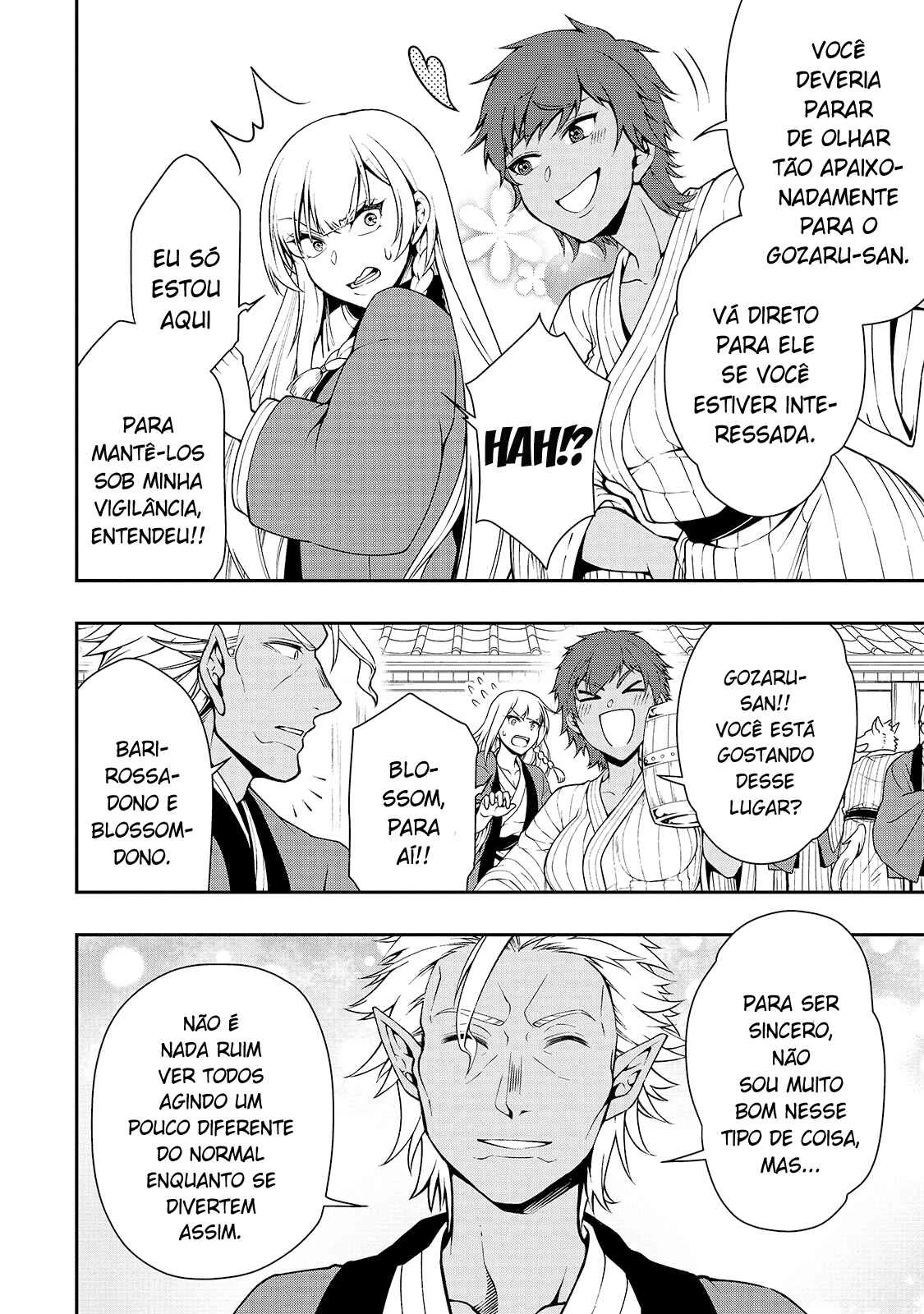 Lv2 kara Cheat datta Moto Yuusha Kouho no Mattari Isekai Life — Cap. 23, pág. 21