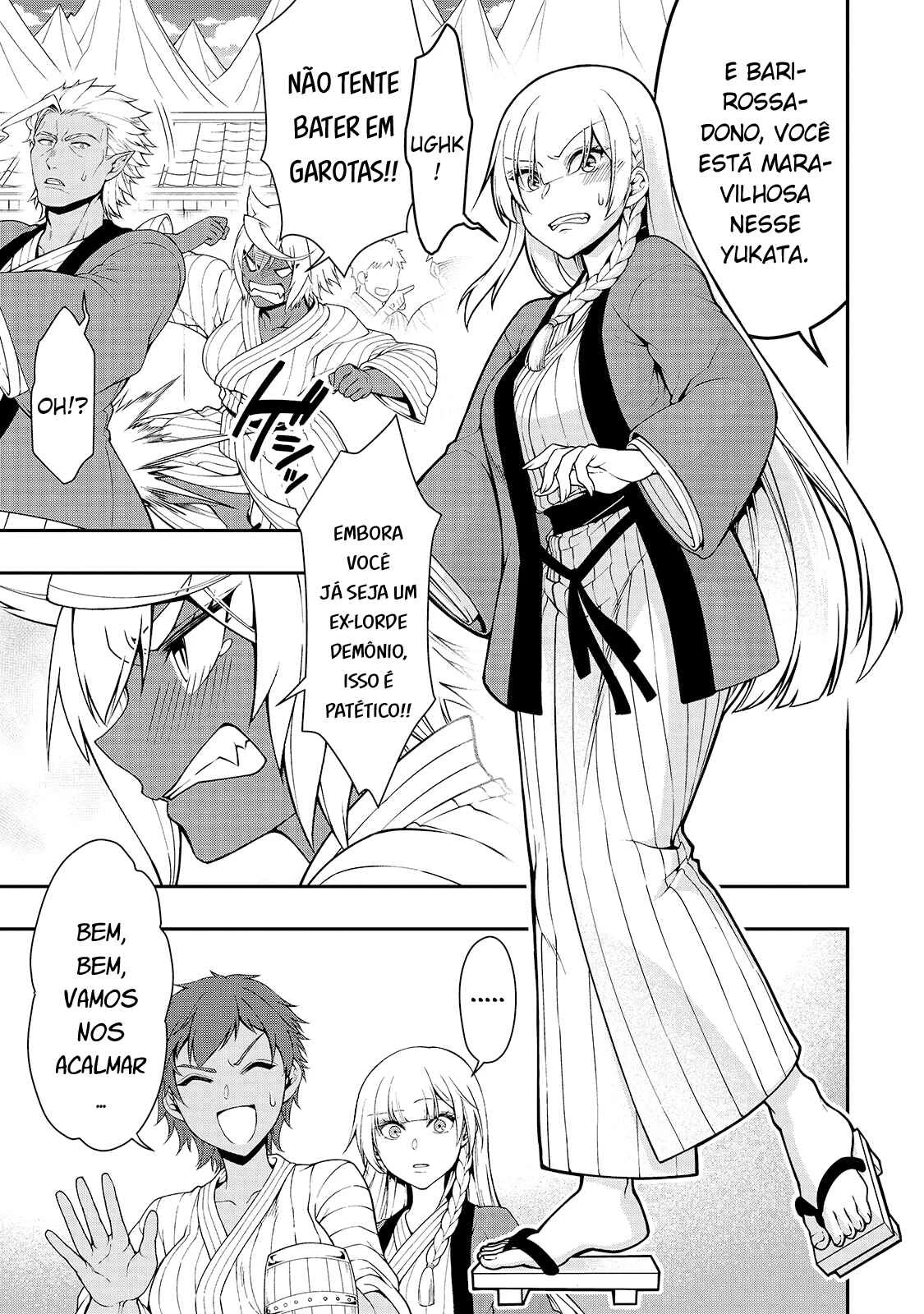 Lv2 kara Cheat datta Moto Yuusha Kouho no Mattari Isekai Life — Cap. 23, pág. 22