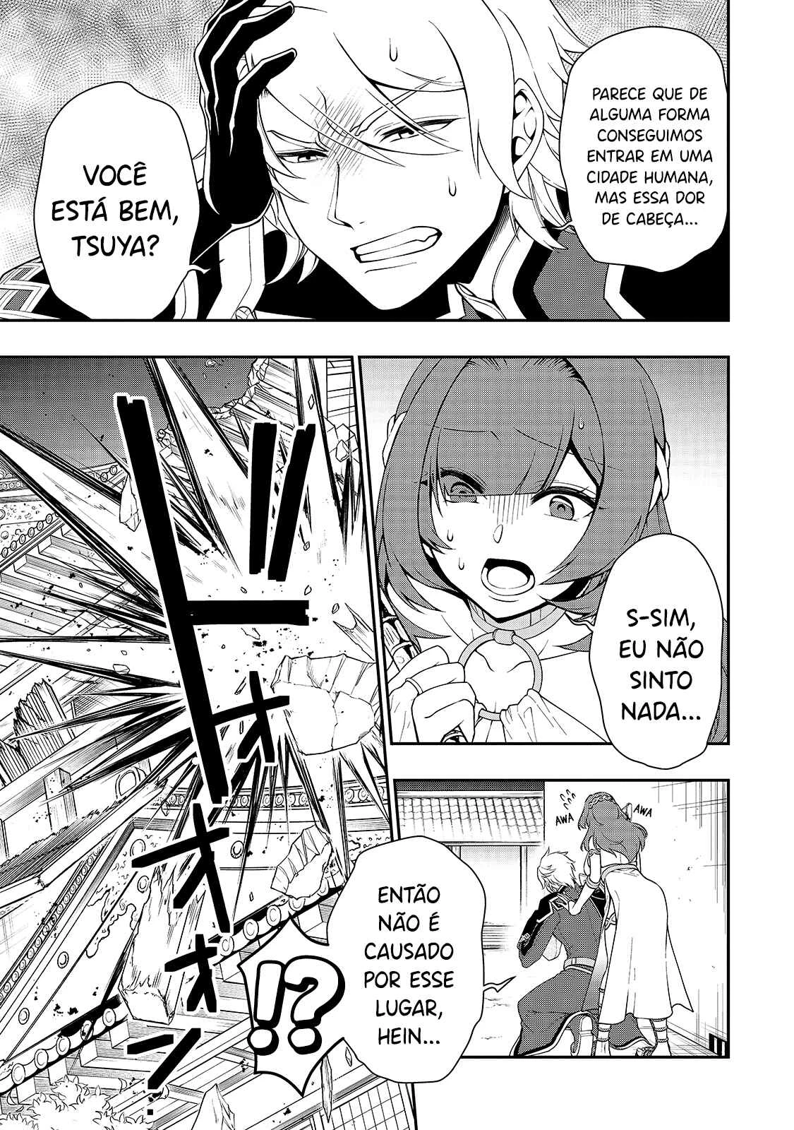 Lv2 kara Cheat datta Moto Yuusha Kouho no Mattari Isekai Life — Cap. 24, pág. 4