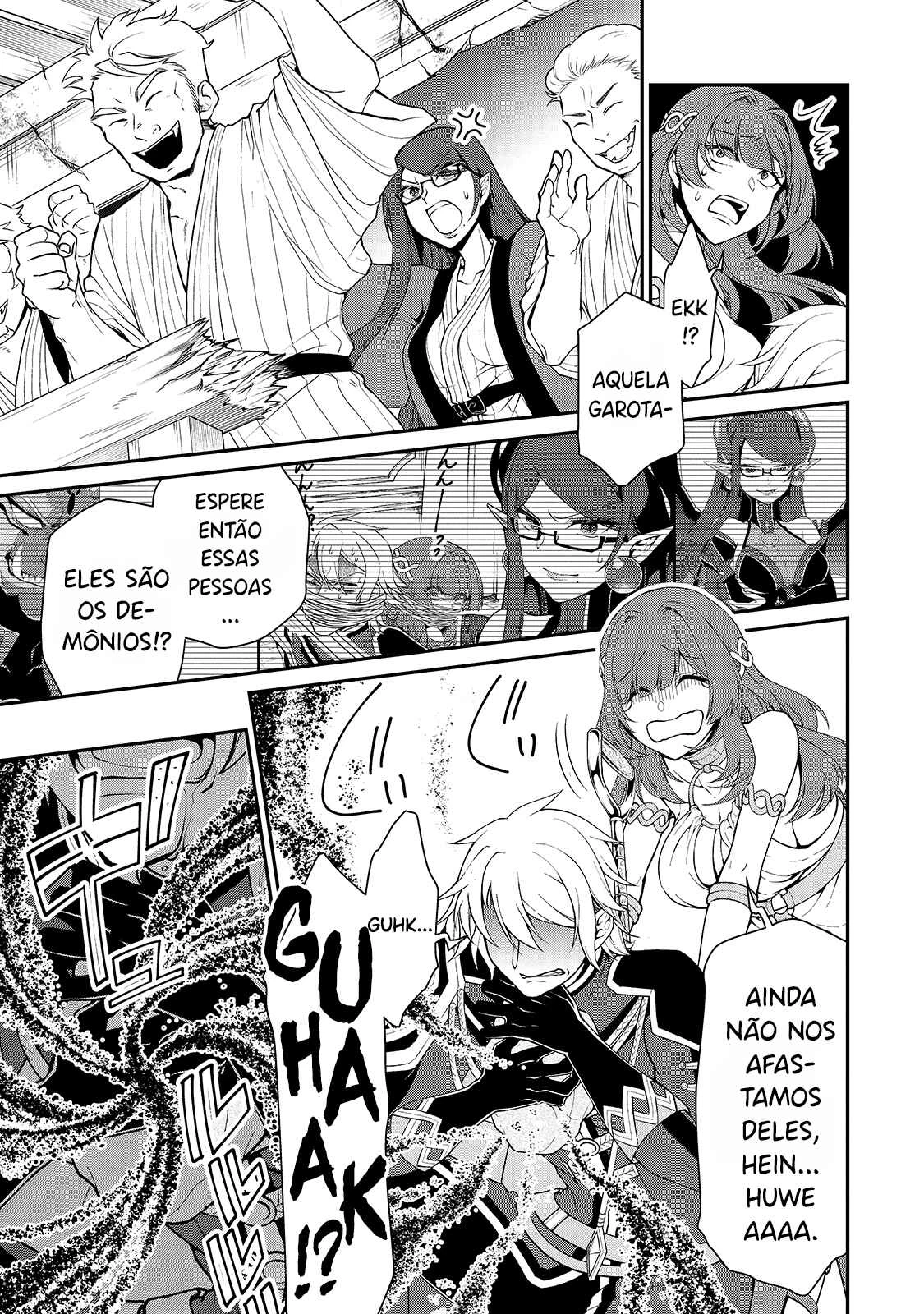Lv2 kara Cheat datta Moto Yuusha Kouho no Mattari Isekai Life — Cap. 24, pág. 8