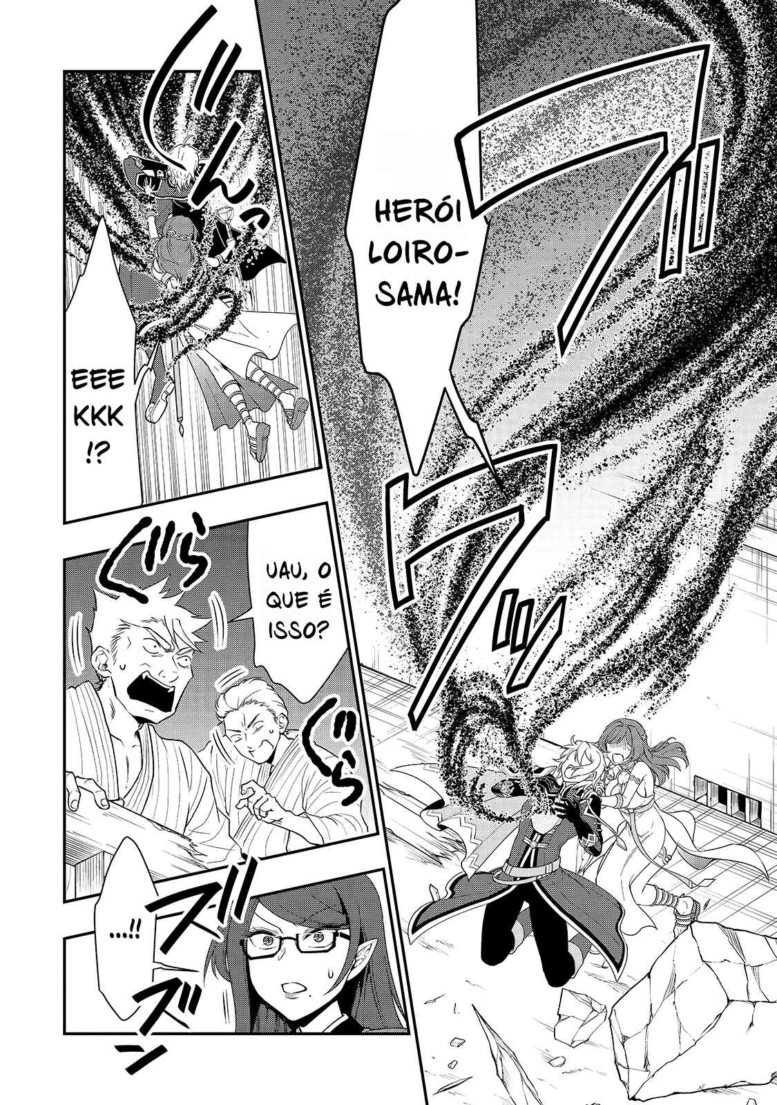 Lv2 kara Cheat datta Moto Yuusha Kouho no Mattari Isekai Life — Cap. 24, pág. 9