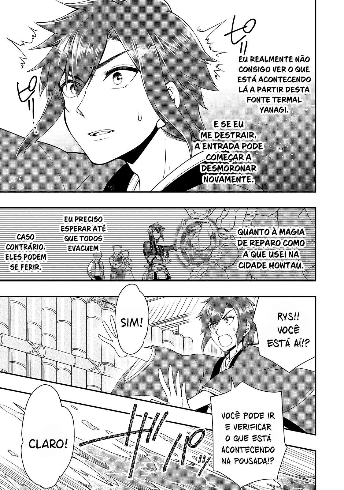 Lv2 kara Cheat datta Moto Yuusha Kouho no Mattari Isekai Life — Cap. 24, pág. 15
