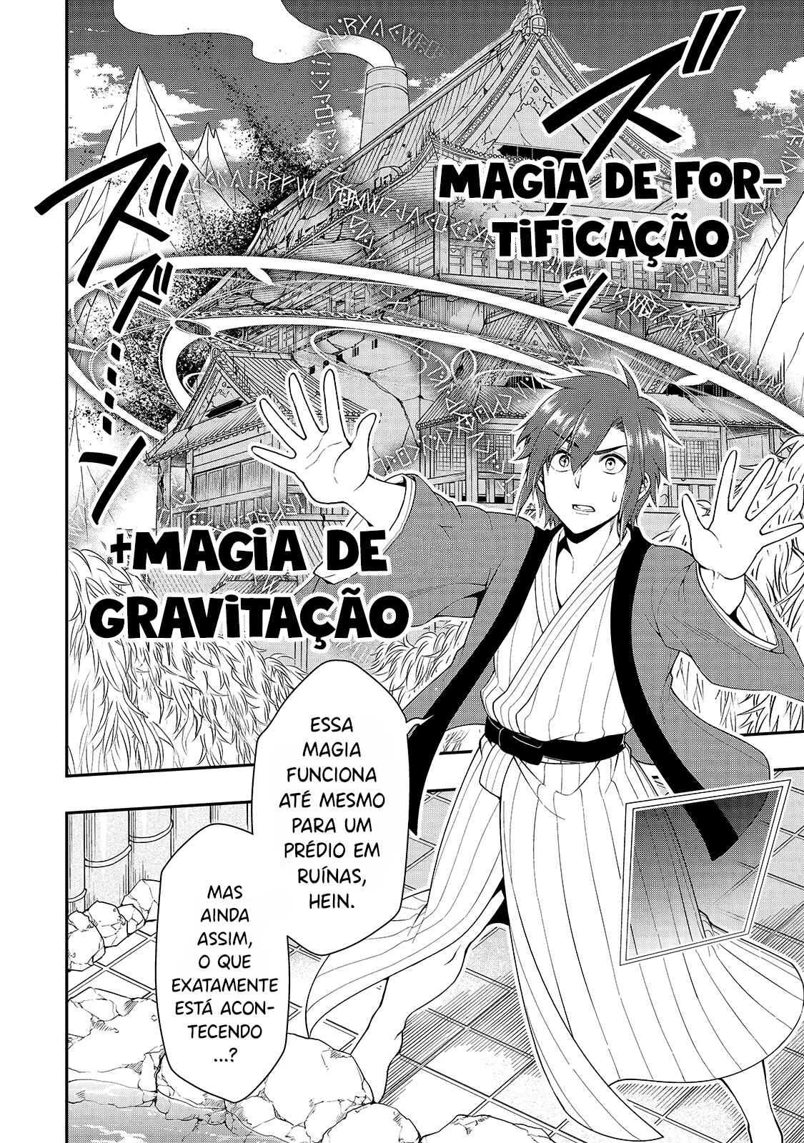 Lv2 kara Cheat datta Moto Yuusha Kouho no Mattari Isekai Life — Cap. 24, pág. 16