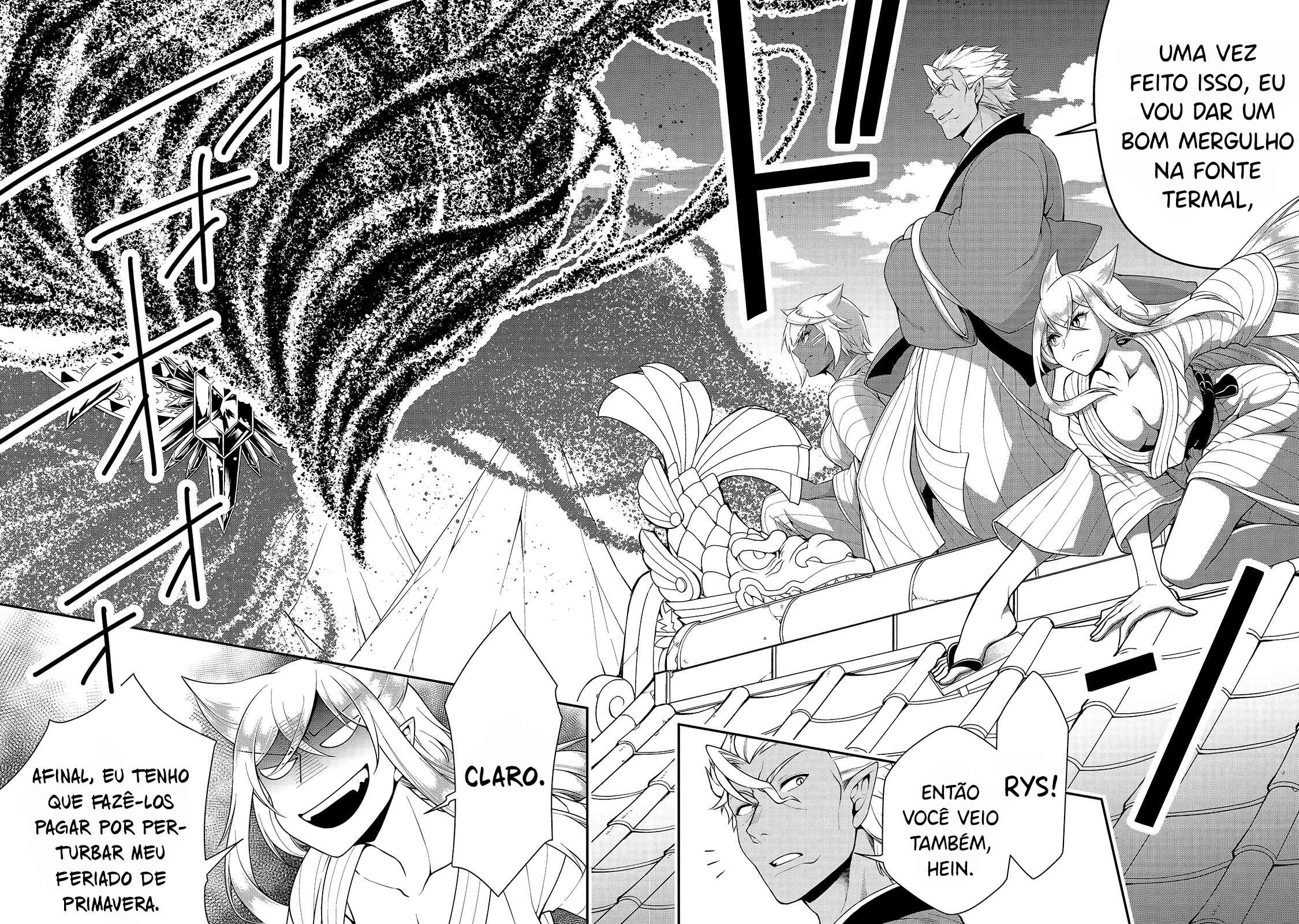 Lv2 kara Cheat datta Moto Yuusha Kouho no Mattari Isekai Life — Cap. 24, pág. 27