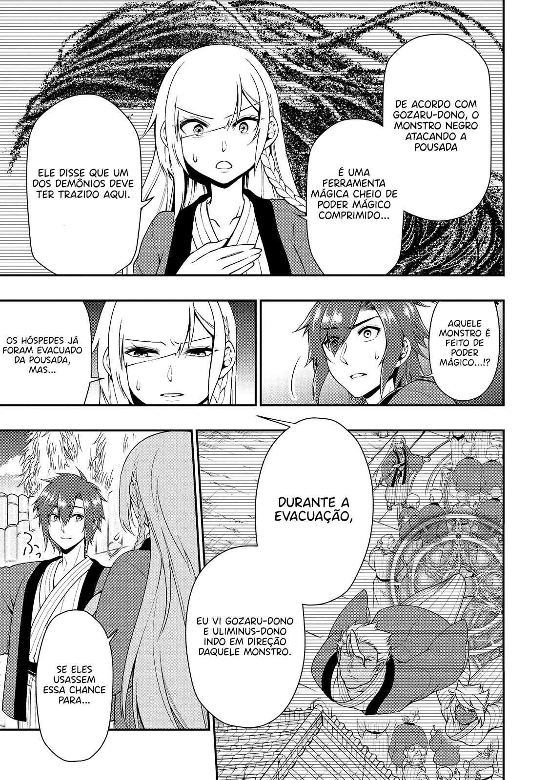 Lv2 kara Cheat datta Moto Yuusha Kouho no Mattari Isekai Life — Cap. 25, pág. 4