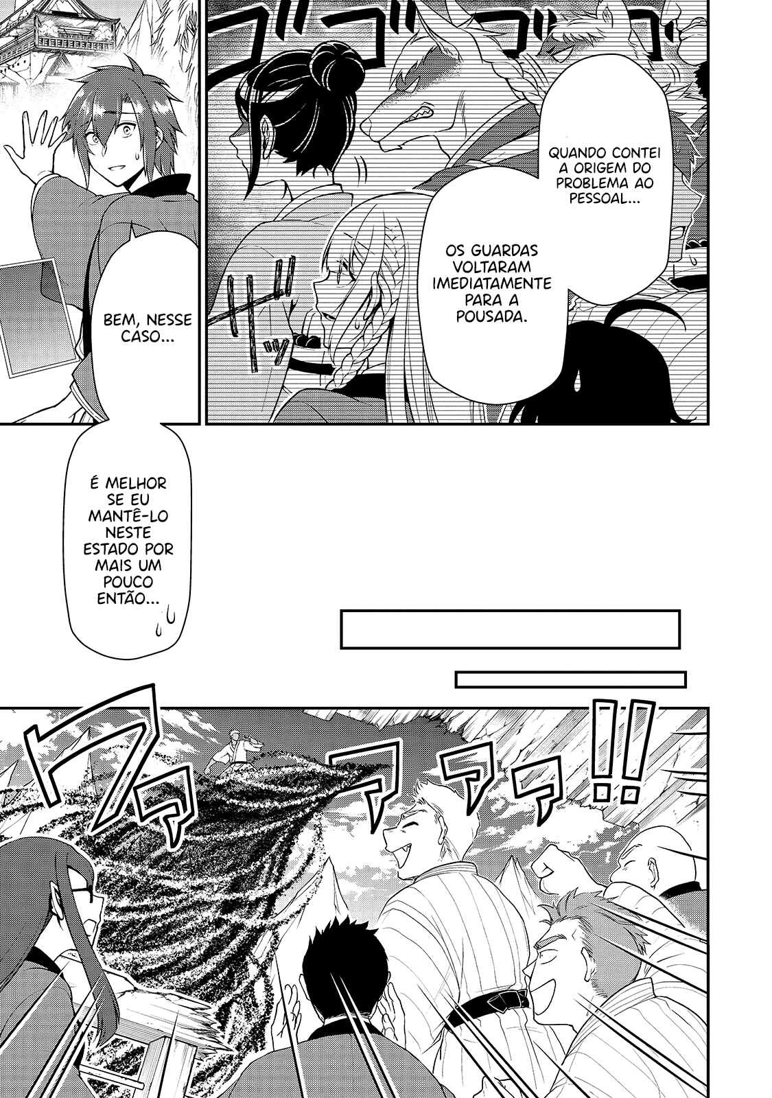 Lv2 kara Cheat datta Moto Yuusha Kouho no Mattari Isekai Life — Cap. 25, pág. 6
