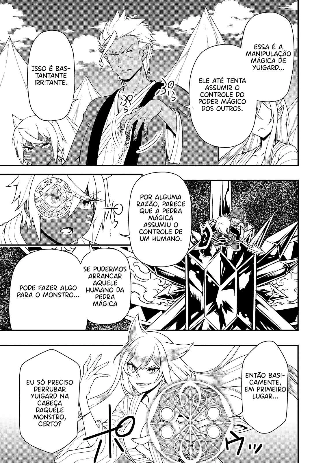 Lv2 kara Cheat datta Moto Yuusha Kouho no Mattari Isekai Life — Cap. 25, pág. 9