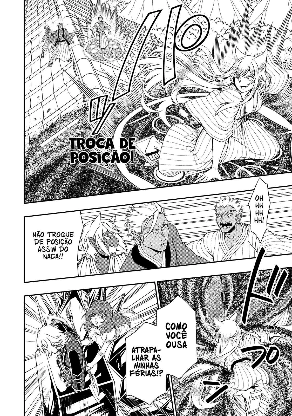 Lv2 kara Cheat datta Moto Yuusha Kouho no Mattari Isekai Life — Cap. 25, pág. 10