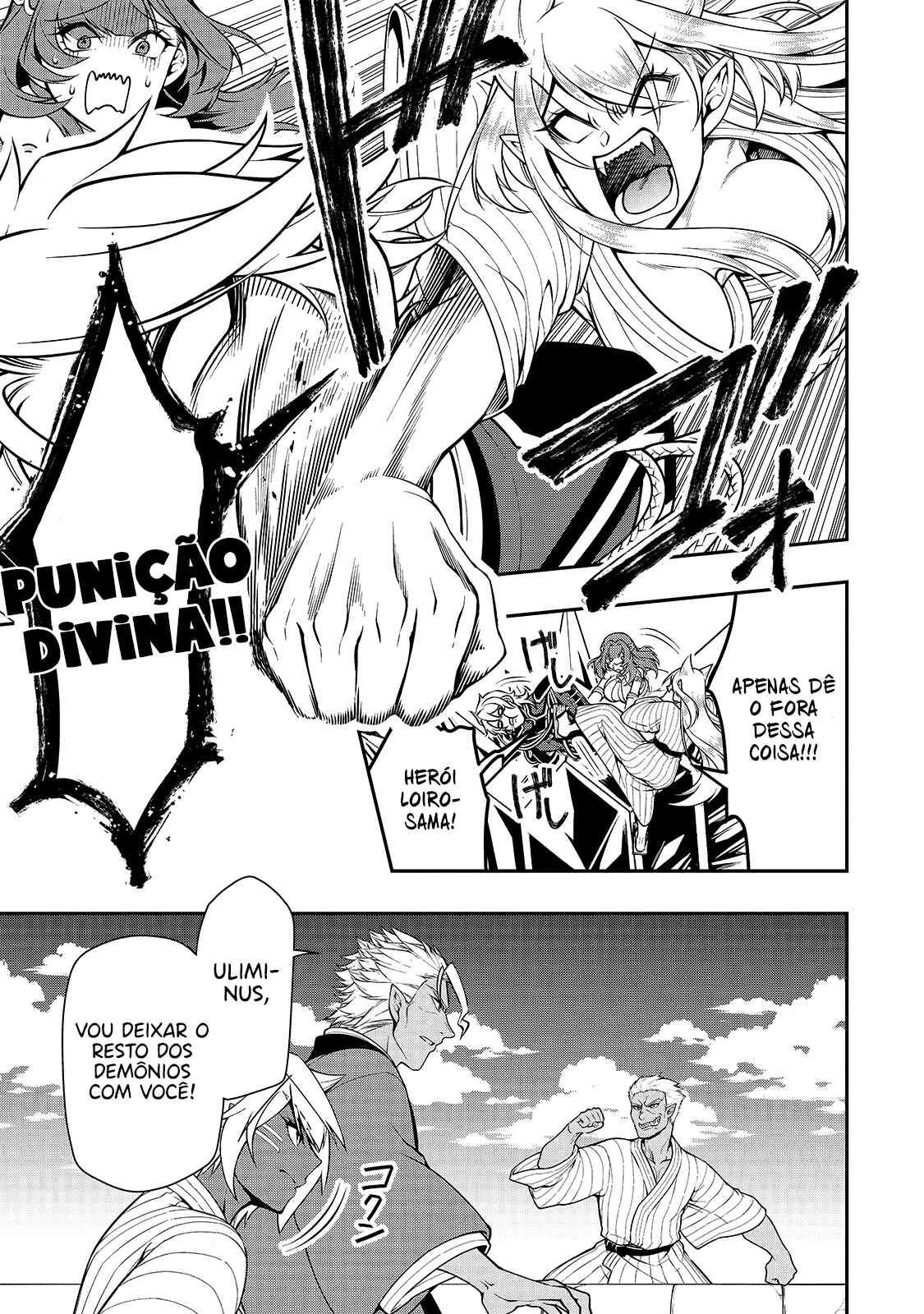 Lv2 kara Cheat datta Moto Yuusha Kouho no Mattari Isekai Life — Cap. 25, pág. 11
