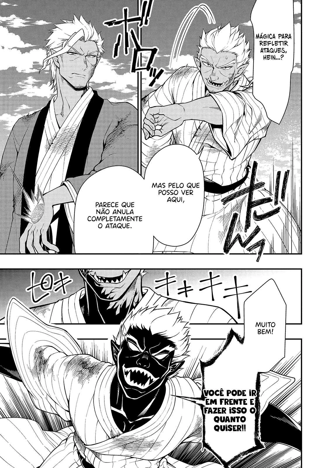 Lv2 kara Cheat datta Moto Yuusha Kouho no Mattari Isekai Life — Cap. 25, pág. 17