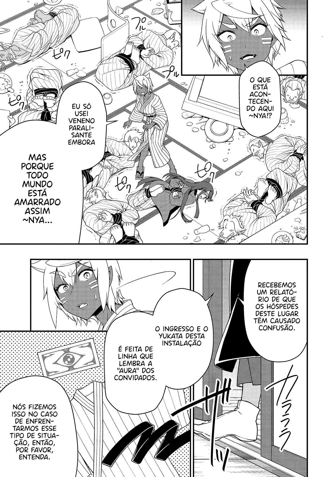 Lv2 kara Cheat datta Moto Yuusha Kouho no Mattari Isekai Life — Cap. 25, pág. 24