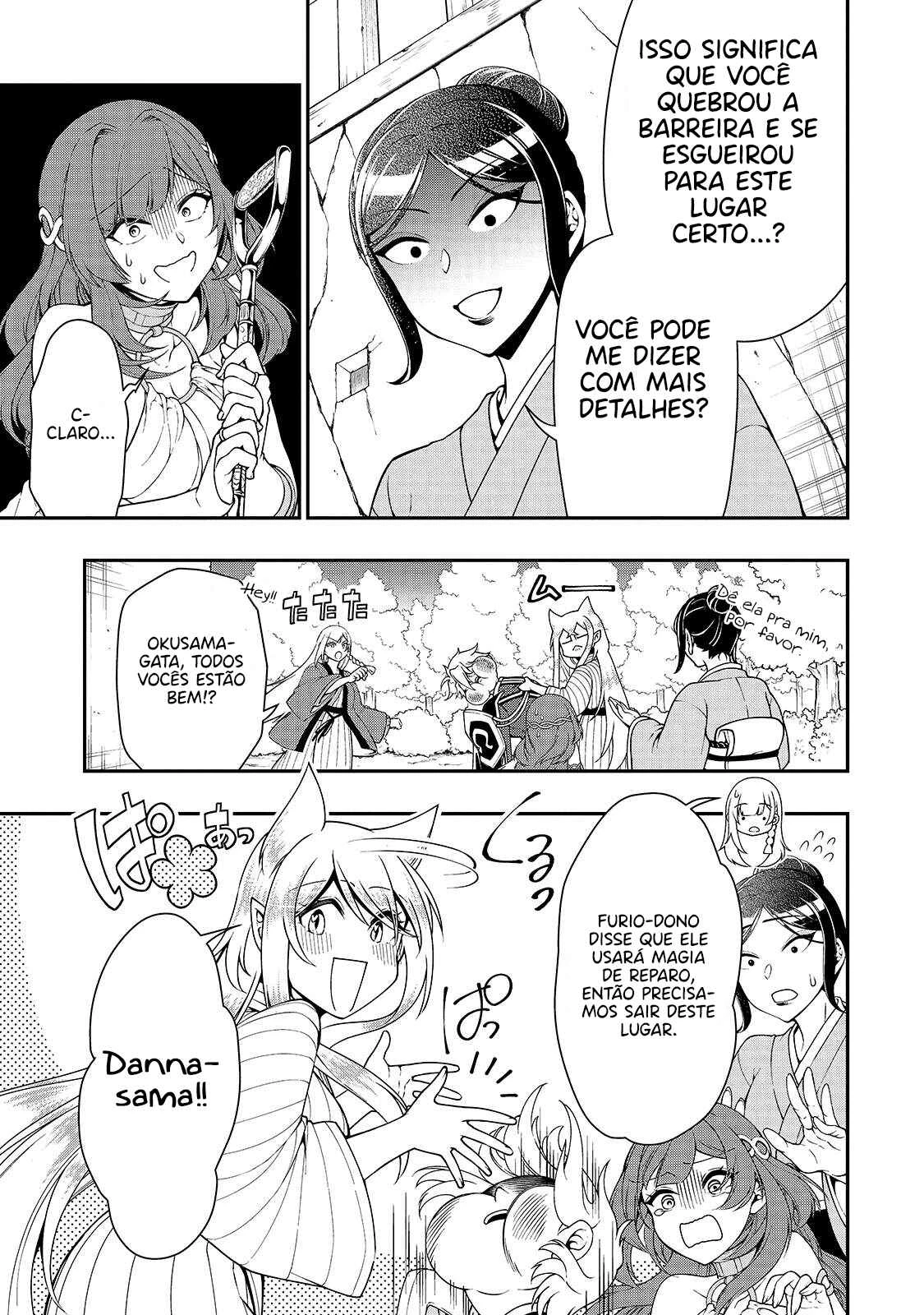 Lv2 kara Cheat datta Moto Yuusha Kouho no Mattari Isekai Life — Cap. 25, pág. 28