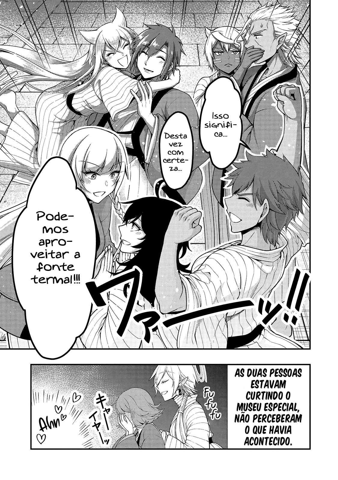 Lv2 kara Cheat datta Moto Yuusha Kouho no Mattari Isekai Life — Cap. 25, pág. 31