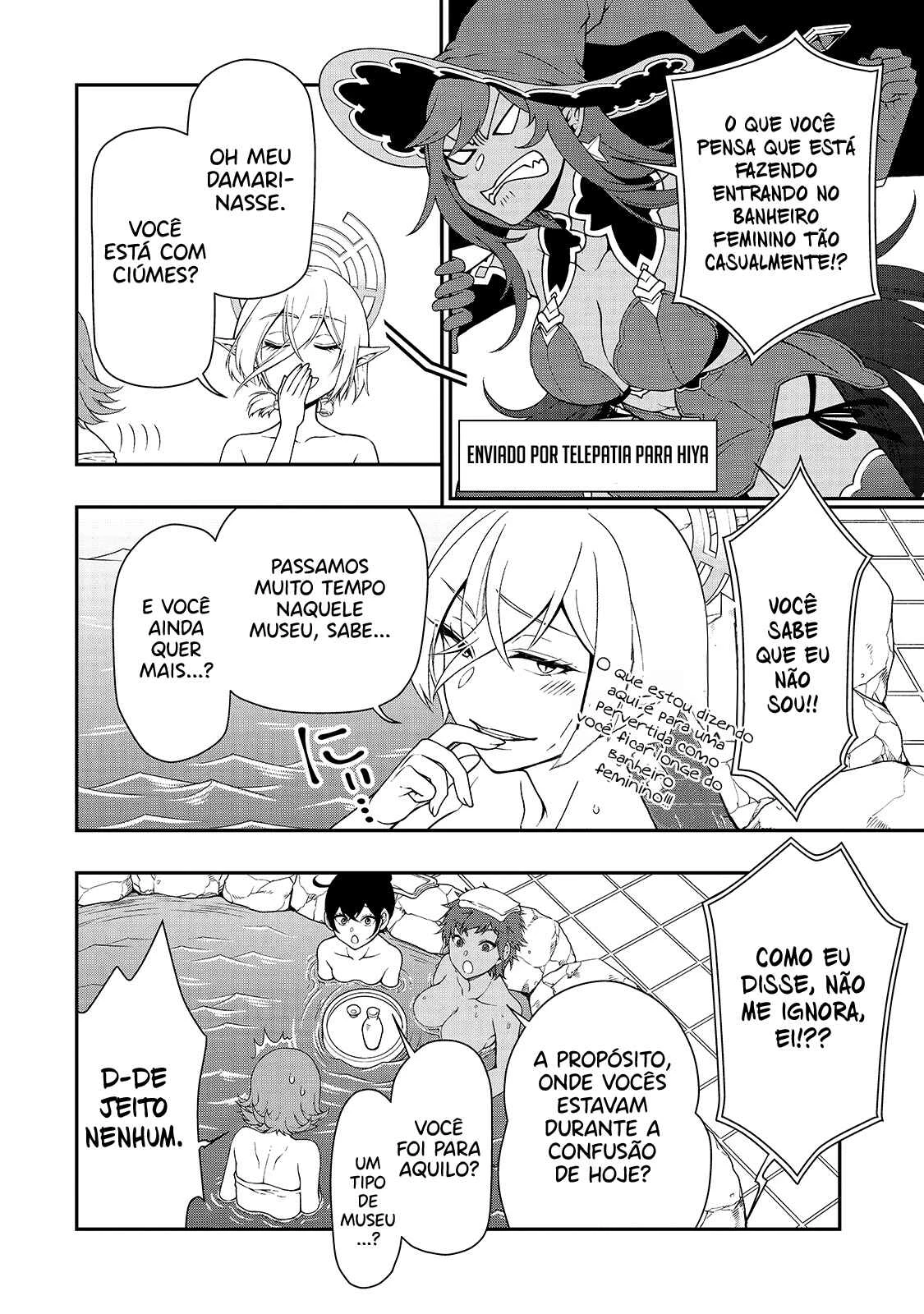 Lv2 kara Cheat datta Moto Yuusha Kouho no Mattari Isekai Life — Cap. 26, pág. 7