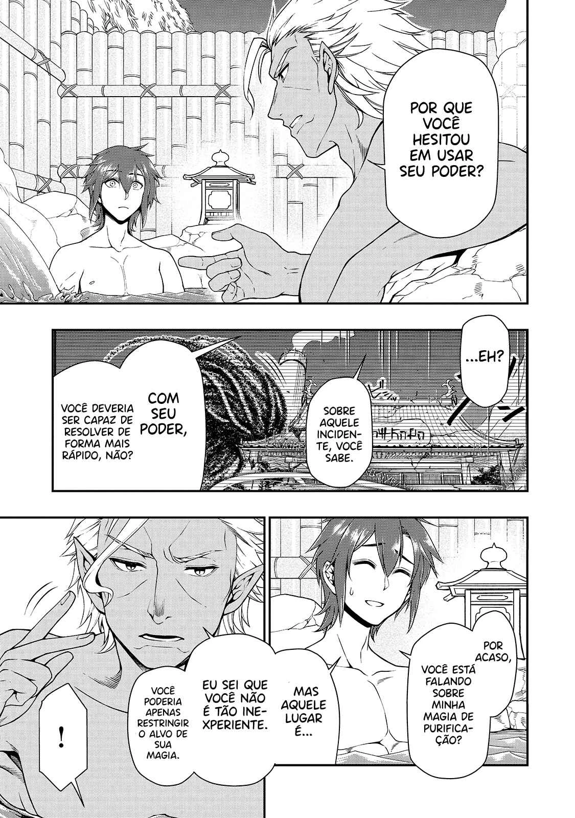 Lv2 kara Cheat datta Moto Yuusha Kouho no Mattari Isekai Life — Cap. 26, pág. 10