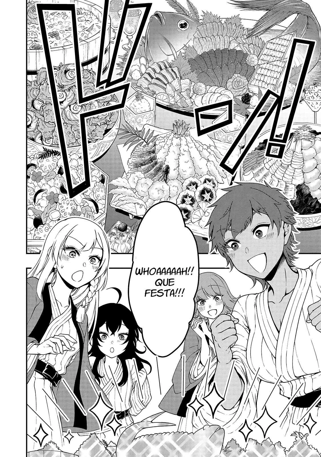 Lv2 kara Cheat datta Moto Yuusha Kouho no Mattari Isekai Life — Cap. 26, pág. 15