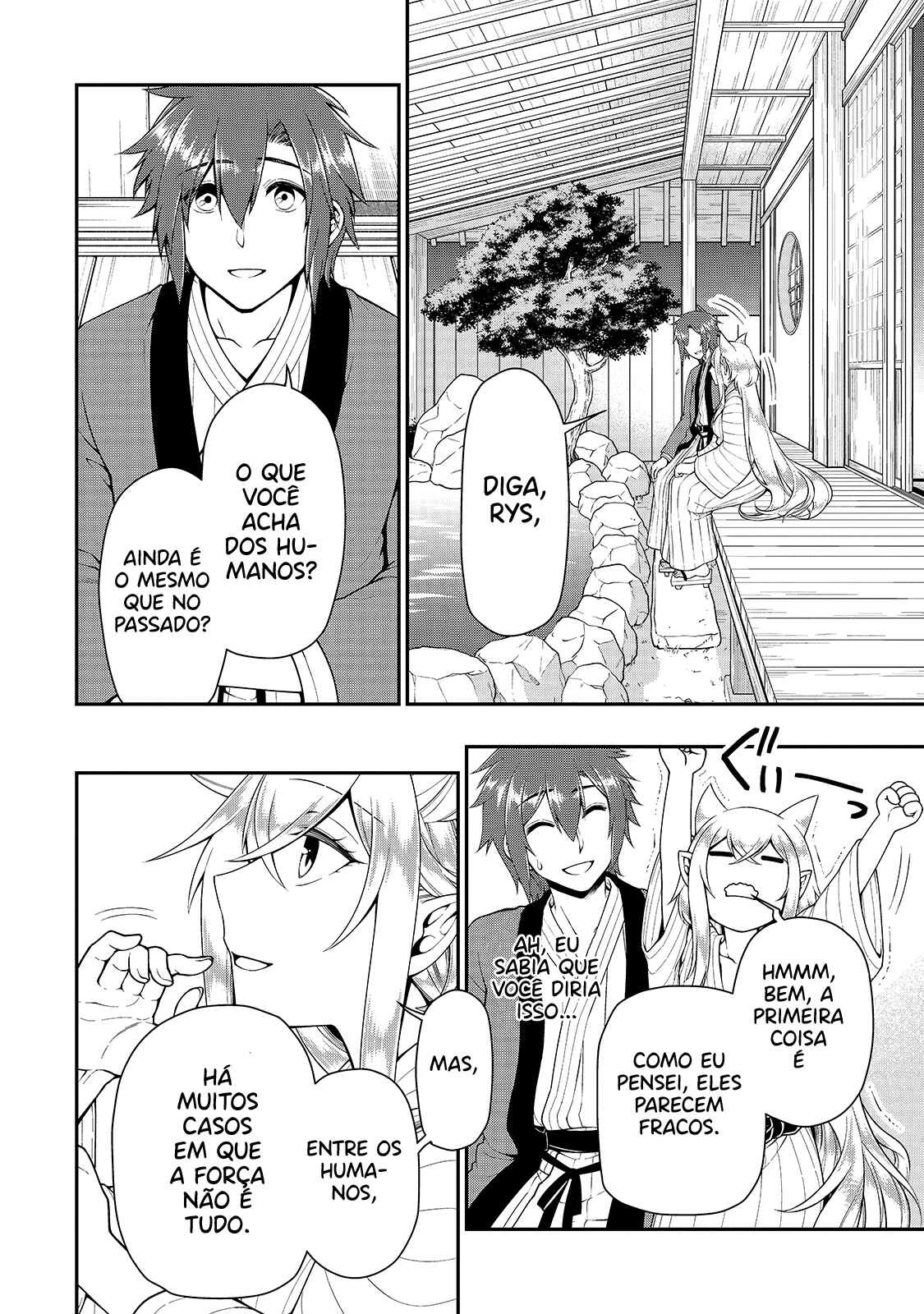 Lv2 kara Cheat datta Moto Yuusha Kouho no Mattari Isekai Life — Cap. 26, pág. 21