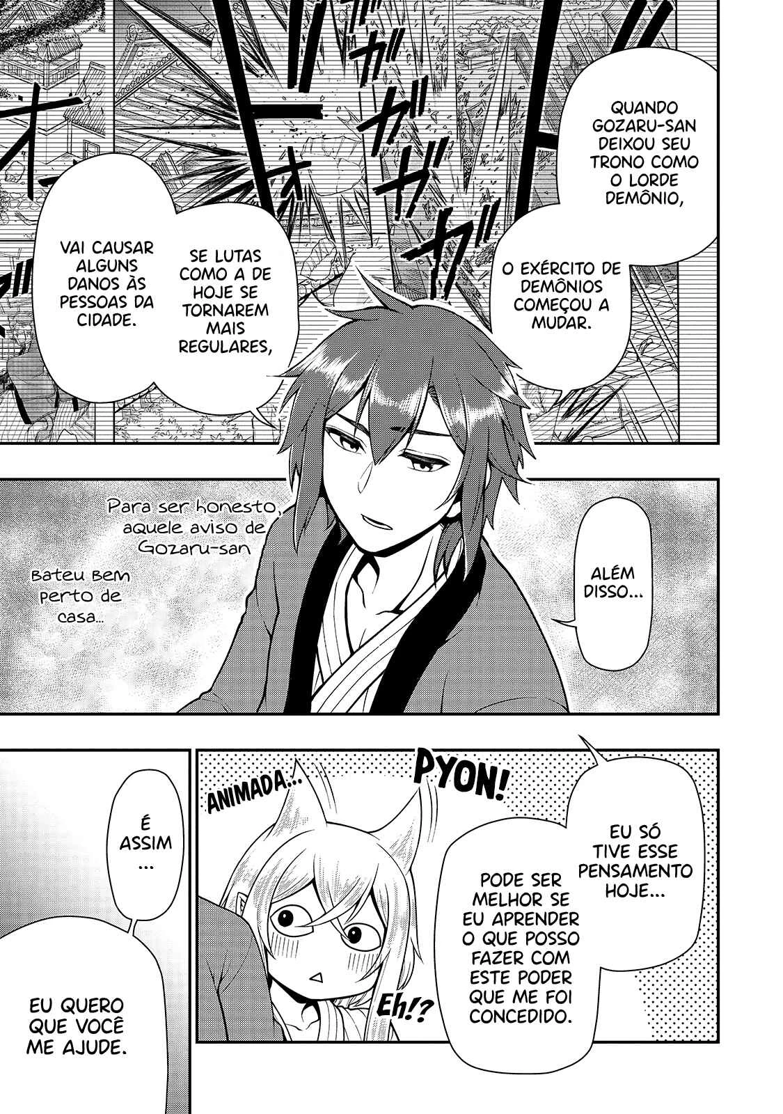 Lv2 kara Cheat datta Moto Yuusha Kouho no Mattari Isekai Life — Cap. 26, pág. 24