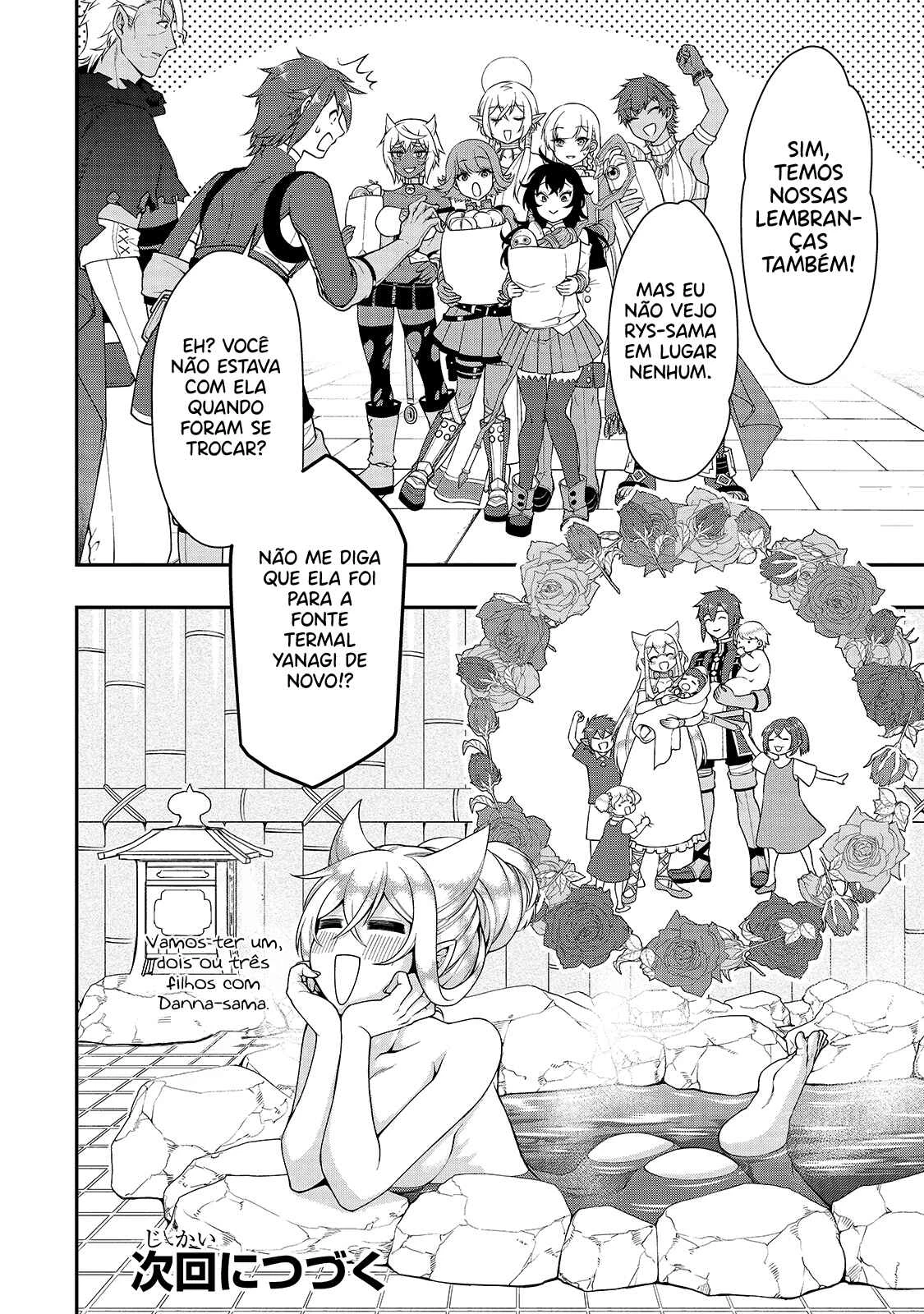 Lv2 kara Cheat datta Moto Yuusha Kouho no Mattari Isekai Life — Cap. 26, pág. 28