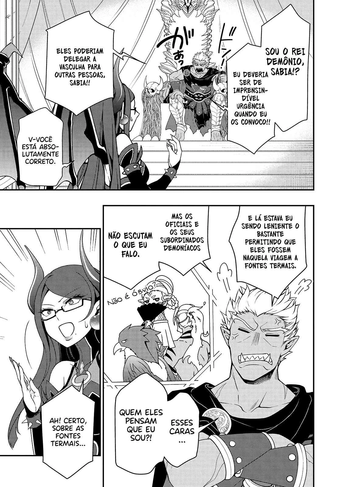 Lv2 kara Cheat datta Moto Yuusha Kouho no Mattari Isekai Life — Cap. 27, pág. 6