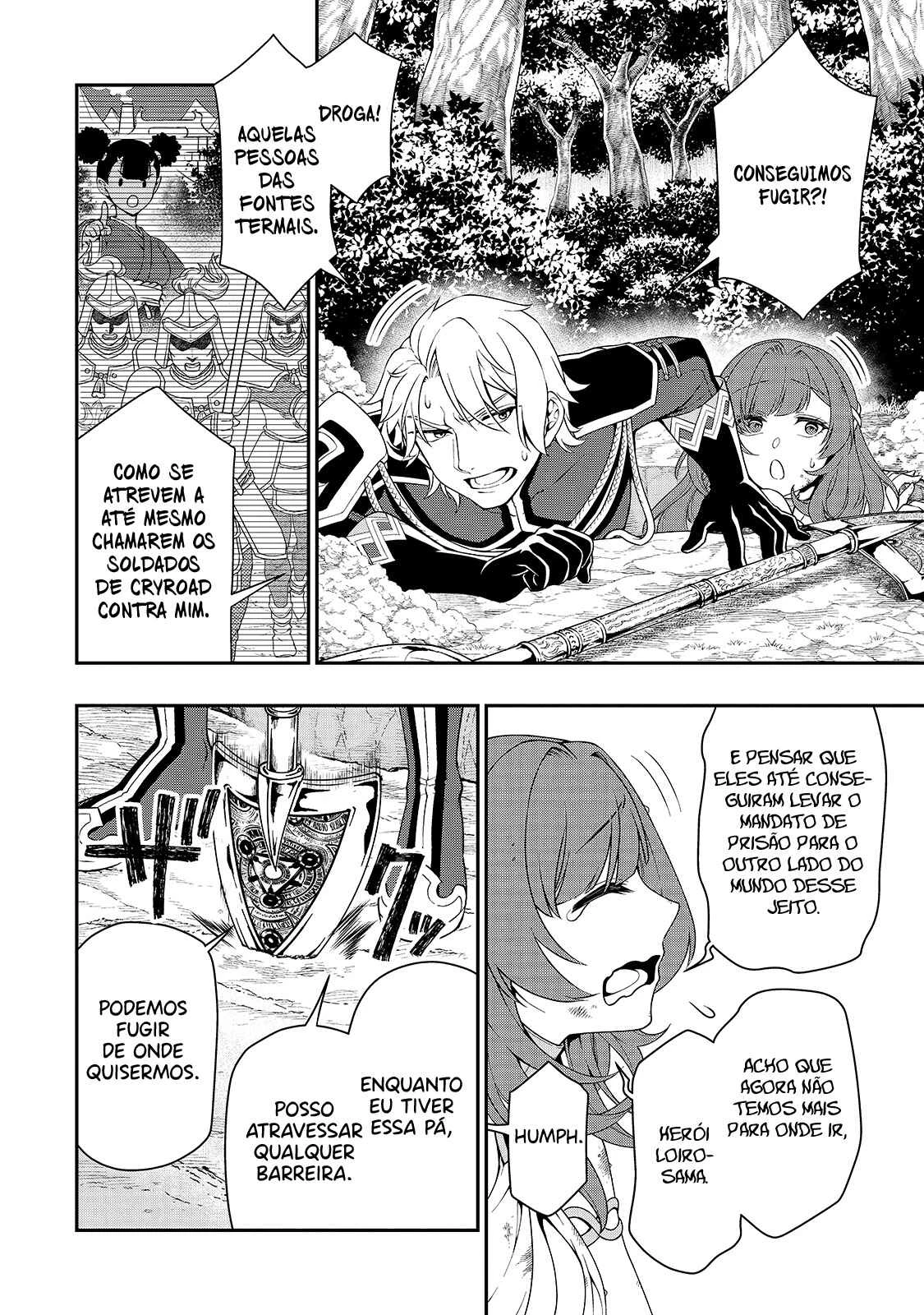 Lv2 kara Cheat datta Moto Yuusha Kouho no Mattari Isekai Life — Cap. 27, pág. 9