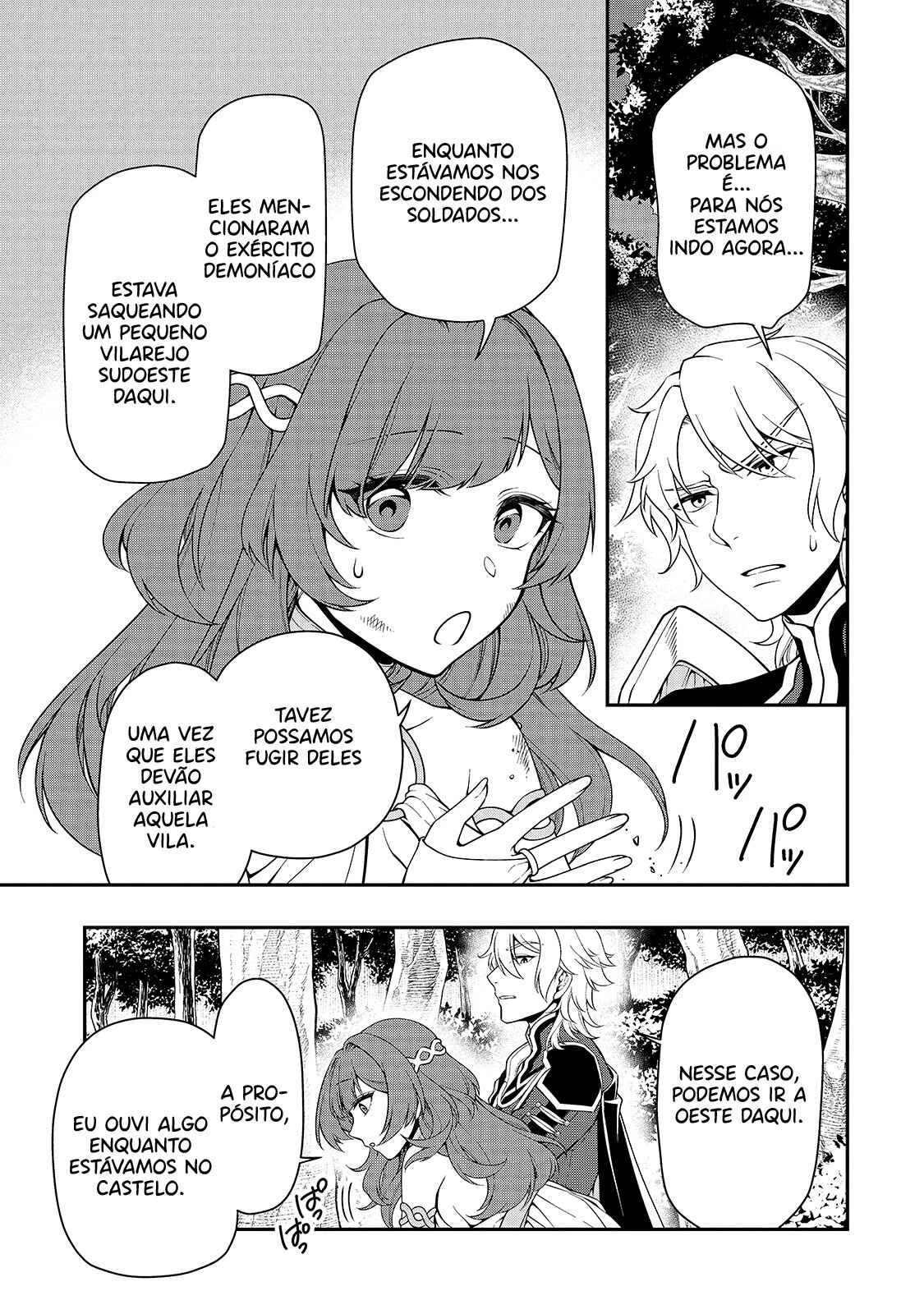 Lv2 kara Cheat datta Moto Yuusha Kouho no Mattari Isekai Life — Cap. 27, pág. 10