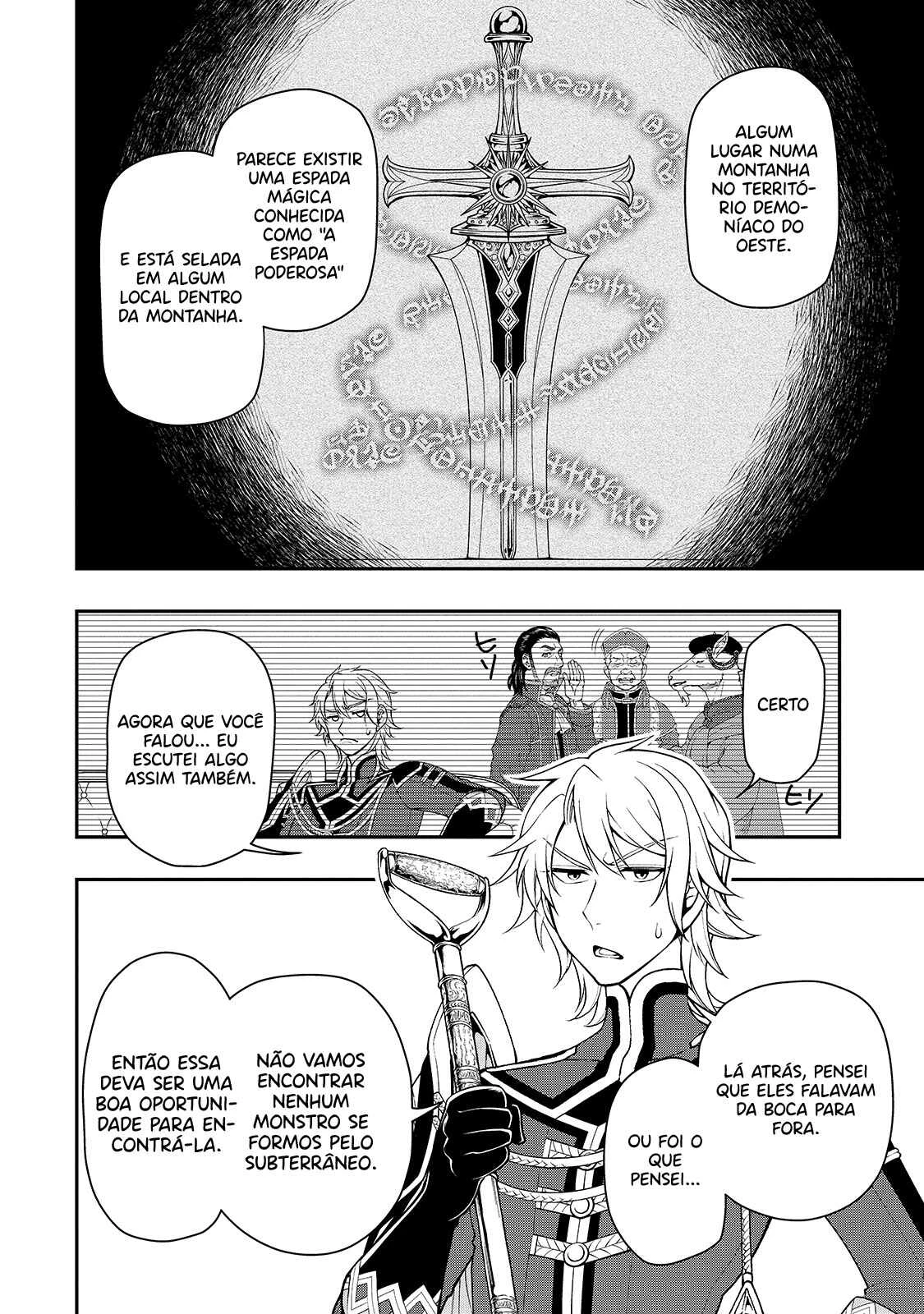 Lv2 kara Cheat datta Moto Yuusha Kouho no Mattari Isekai Life — Cap. 27, pág. 11