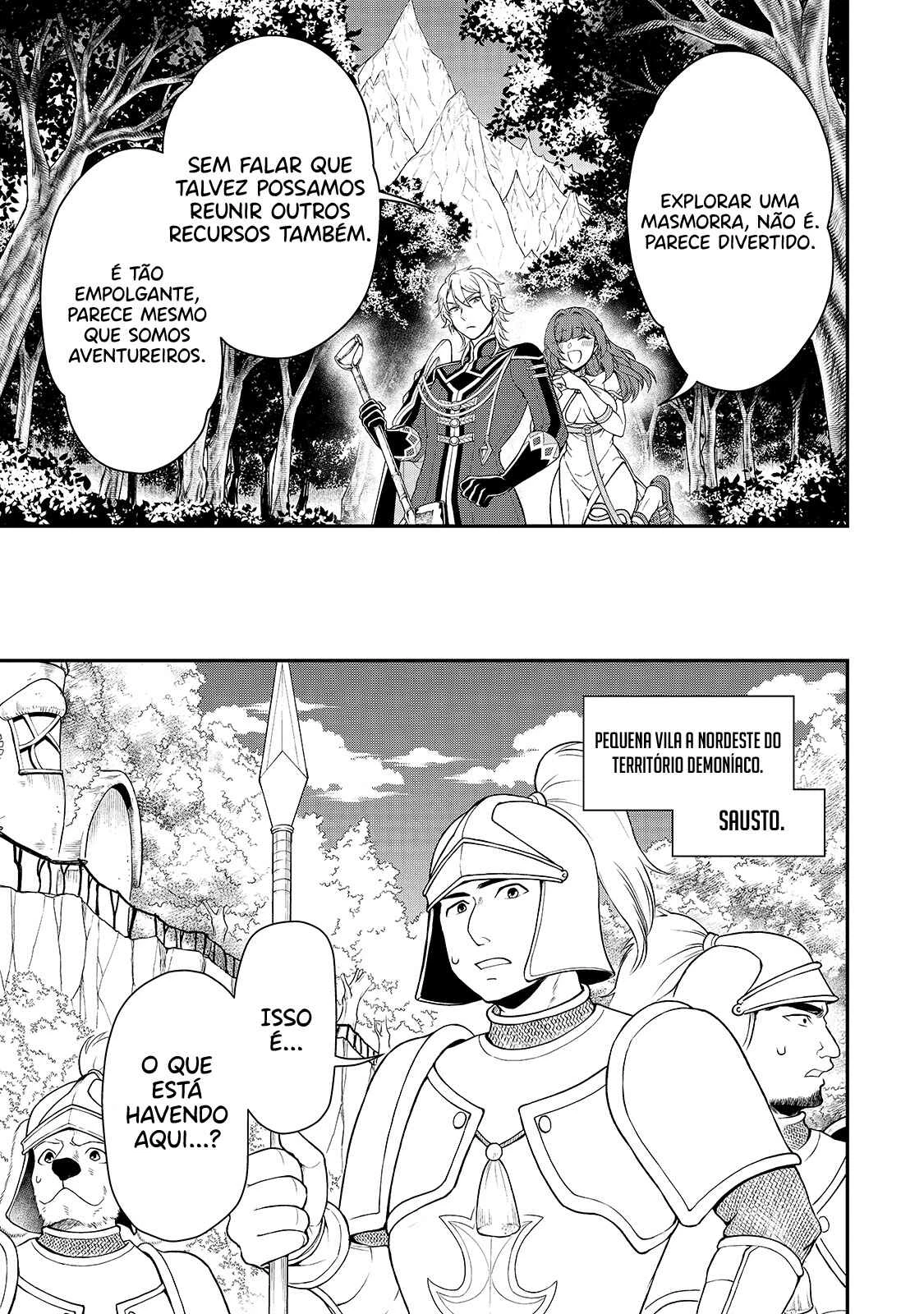 Lv2 kara Cheat datta Moto Yuusha Kouho no Mattari Isekai Life — Cap. 27, pág. 12