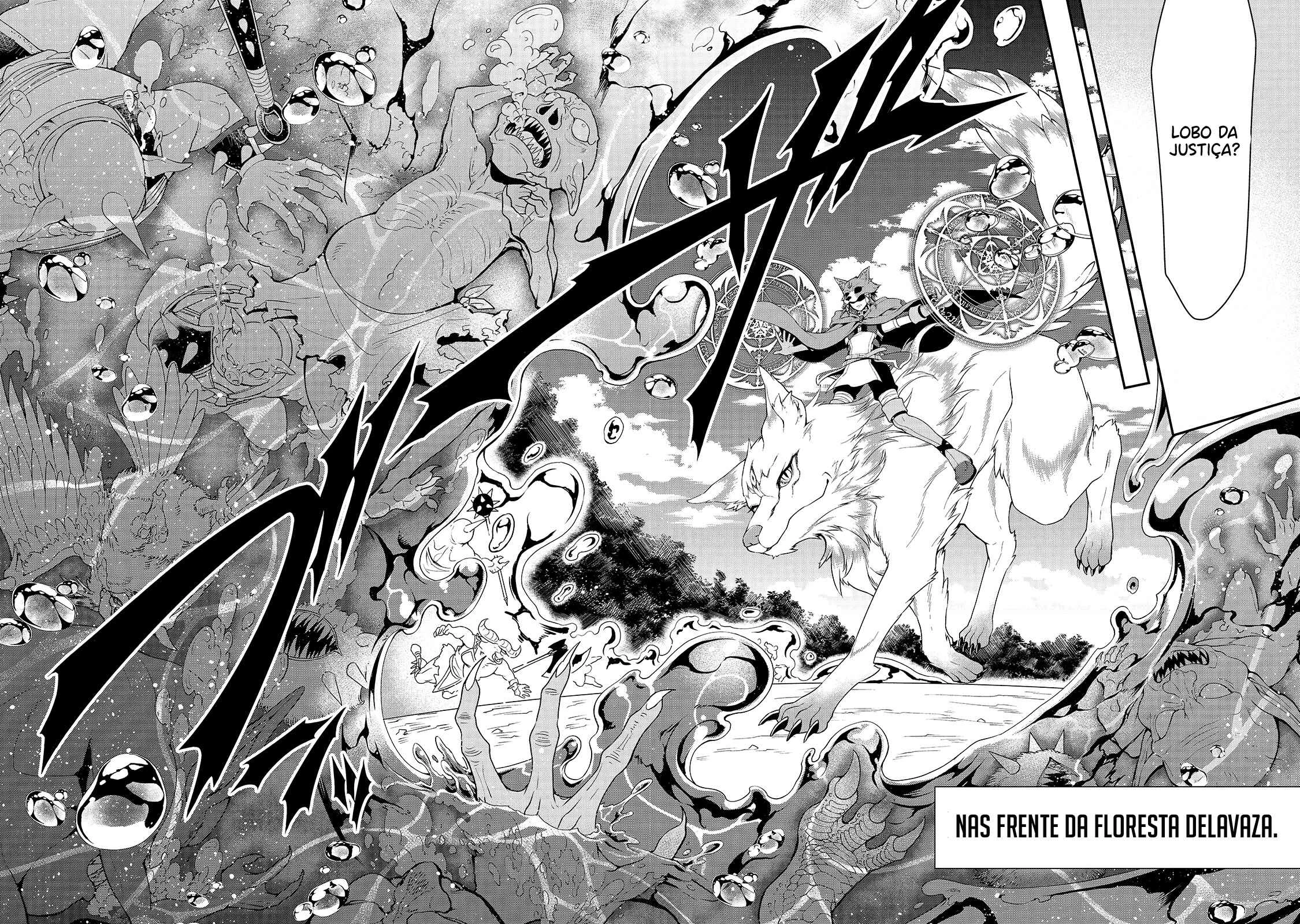 Lv2 kara Cheat datta Moto Yuusha Kouho no Mattari Isekai Life — Cap. 27, pág. 15