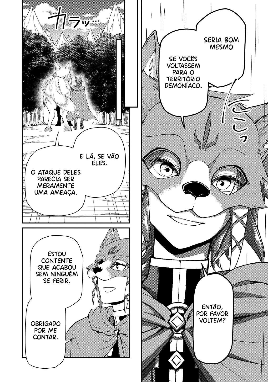 Lv2 kara Cheat datta Moto Yuusha Kouho no Mattari Isekai Life — Cap. 27, pág. 18