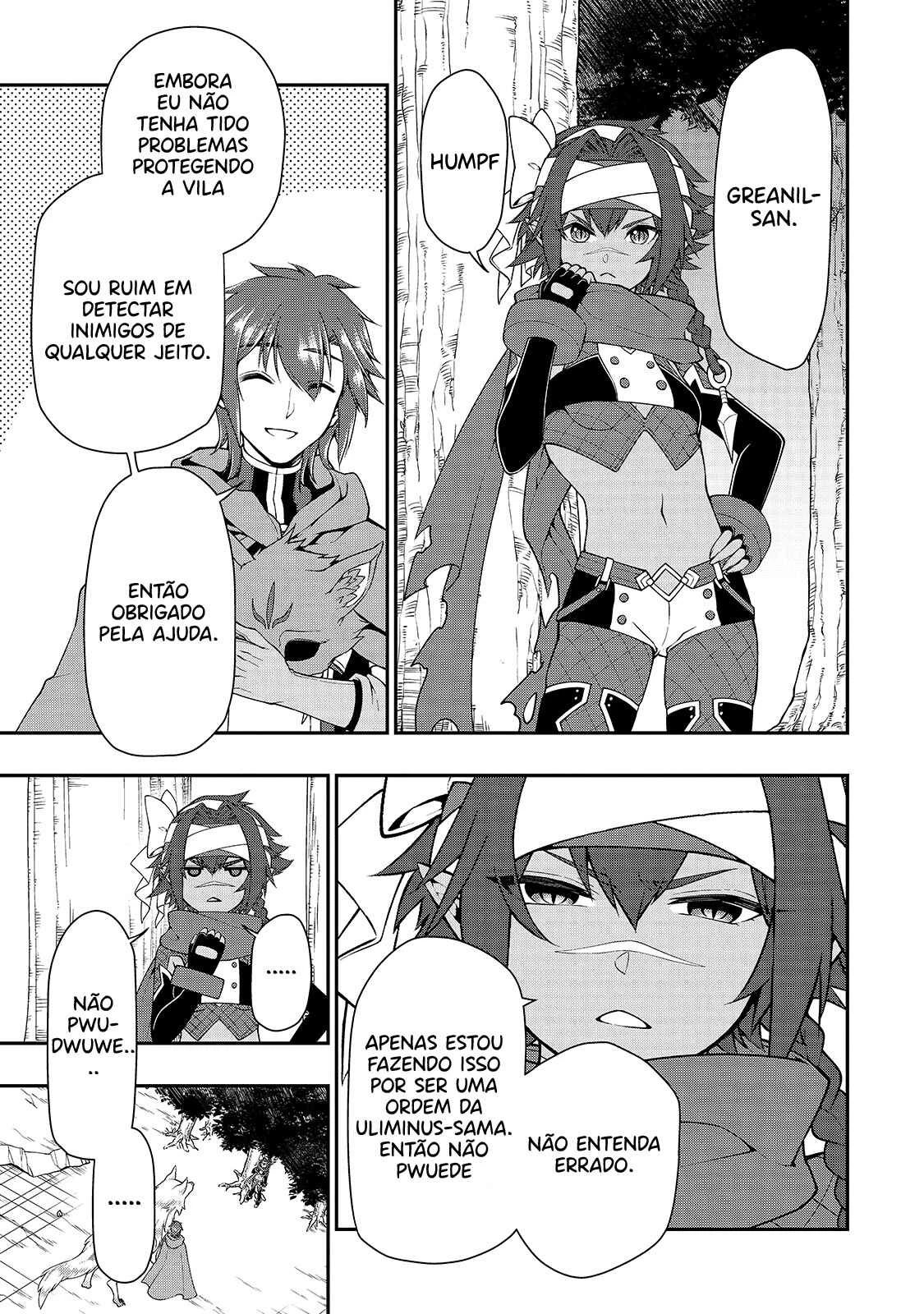 Lv2 kara Cheat datta Moto Yuusha Kouho no Mattari Isekai Life — Cap. 27, pág. 19