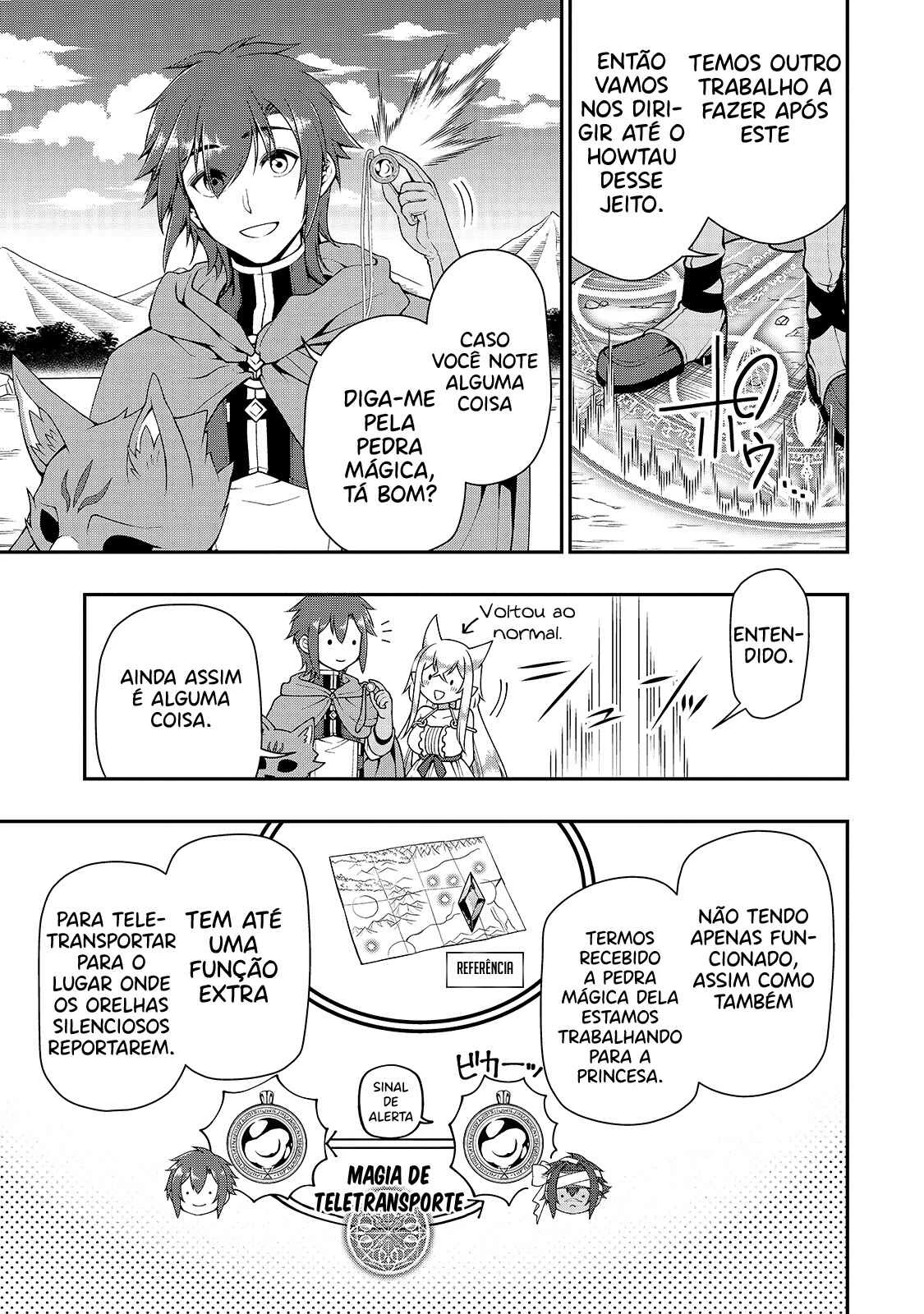 Lv2 kara Cheat datta Moto Yuusha Kouho no Mattari Isekai Life — Cap. 27, pág. 21