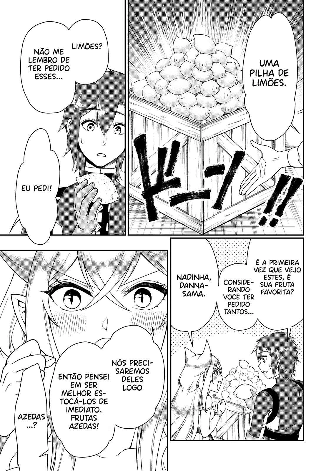 Lv2 kara Cheat datta Moto Yuusha Kouho no Mattari Isekai Life — Cap. 27, pág. 23