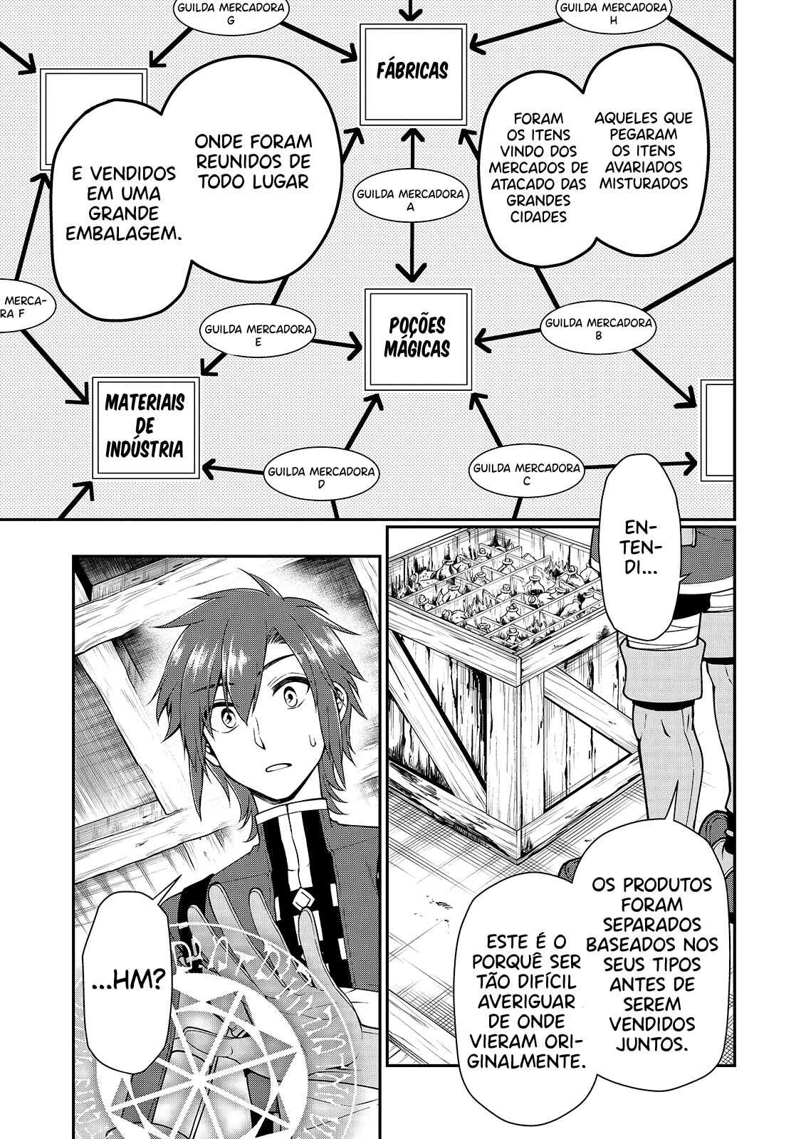 Lv2 kara Cheat datta Moto Yuusha Kouho no Mattari Isekai Life — Cap. 27, pág. 27