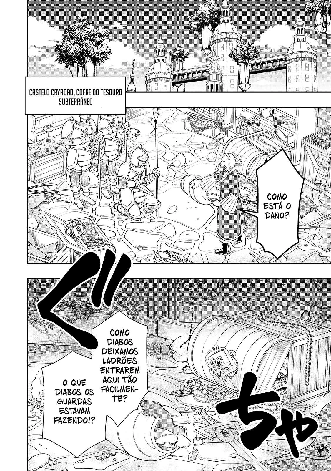 Lv2 kara Cheat datta Moto Yuusha Kouho no Mattari Isekai Life — Cap. 28, pág. 3