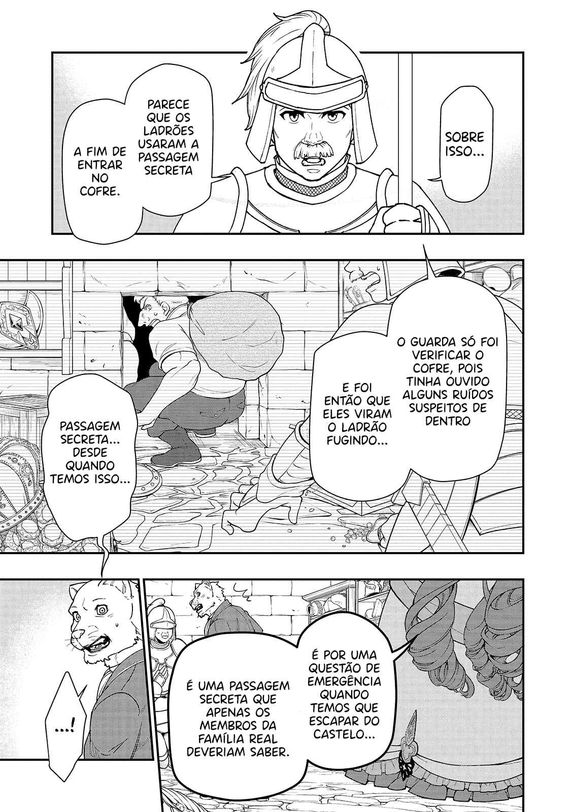 Lv2 kara Cheat datta Moto Yuusha Kouho no Mattari Isekai Life — Cap. 28, pág. 4