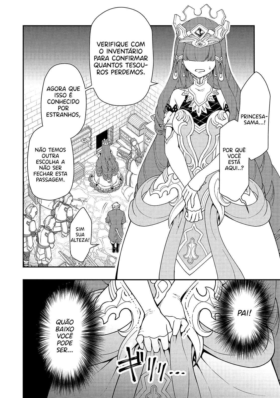 Lv2 kara Cheat datta Moto Yuusha Kouho no Mattari Isekai Life — Cap. 28, pág. 5