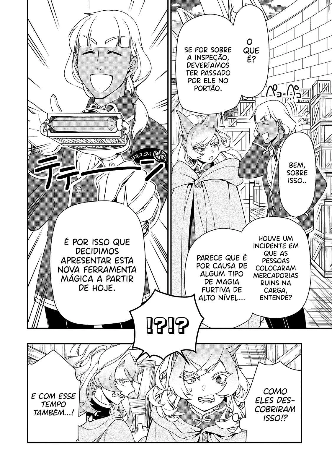 Lv2 kara Cheat datta Moto Yuusha Kouho no Mattari Isekai Life — Cap. 28, pág. 9